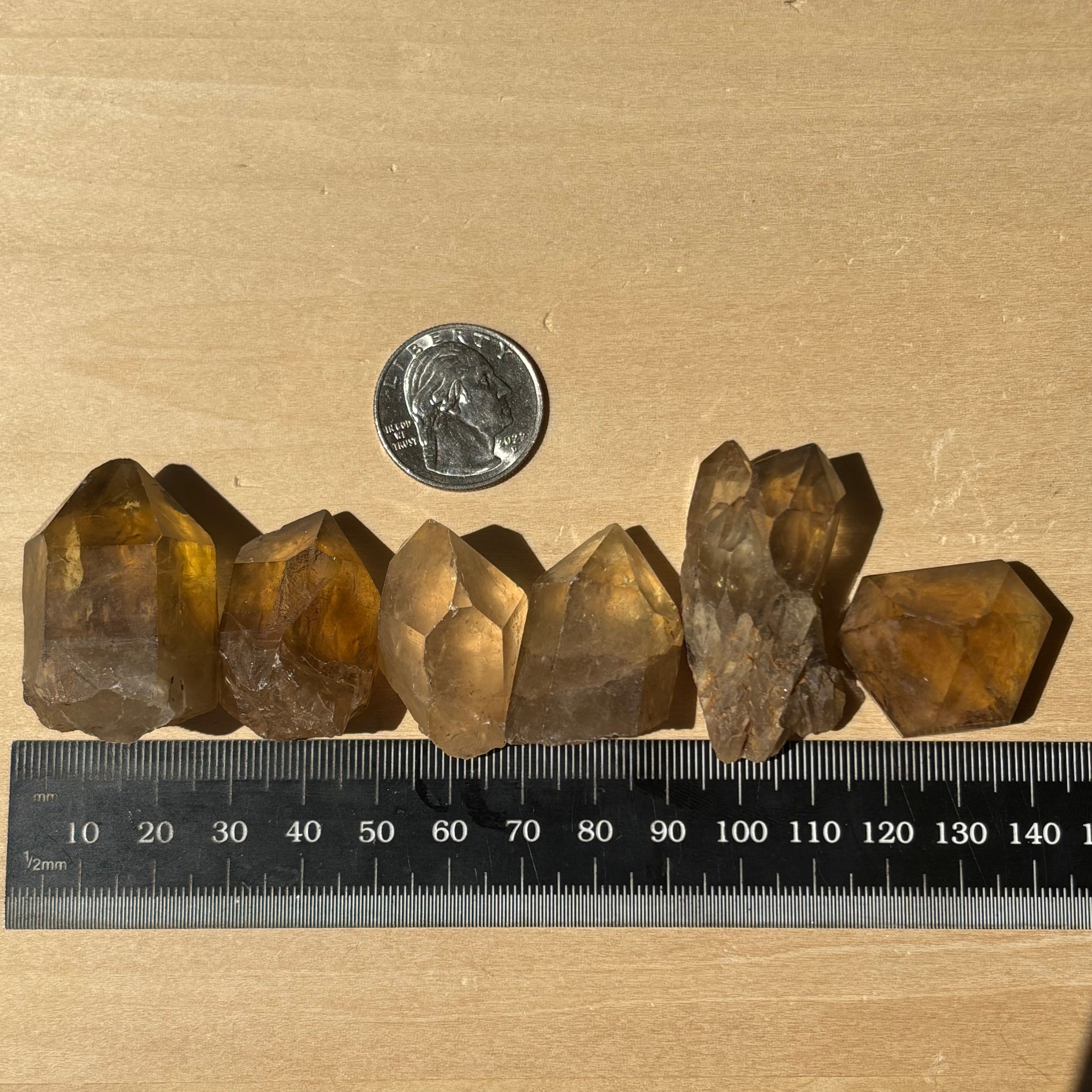 Natural Citrine Crystal