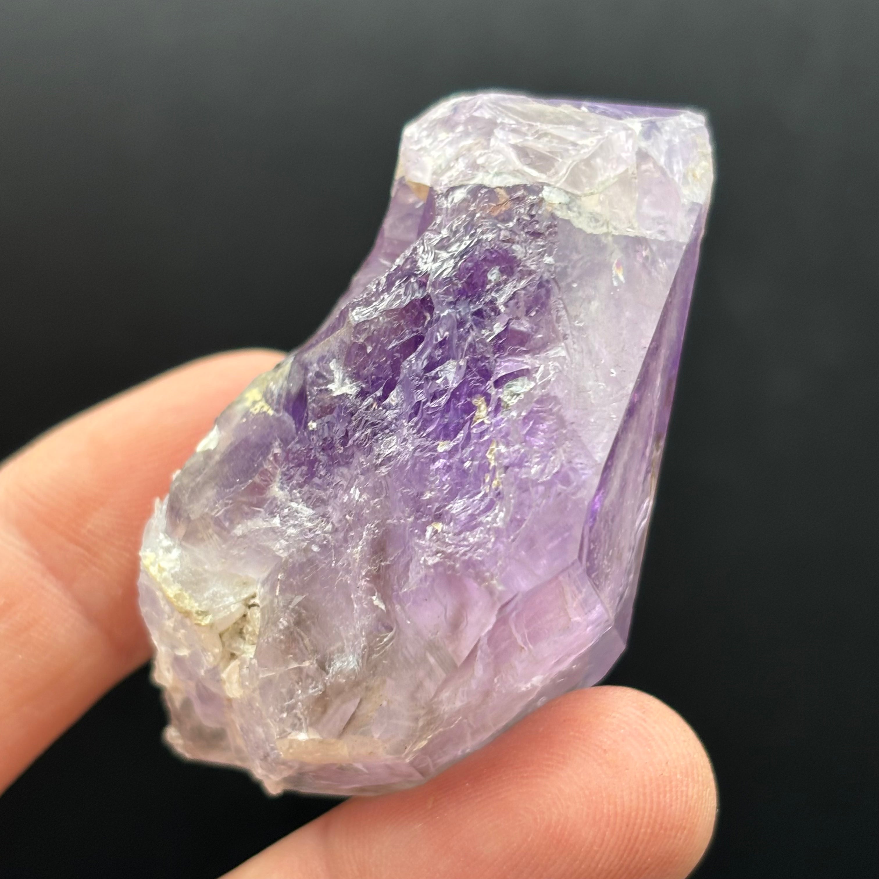 Jackson Crossroads Amethyst Crystal - 012