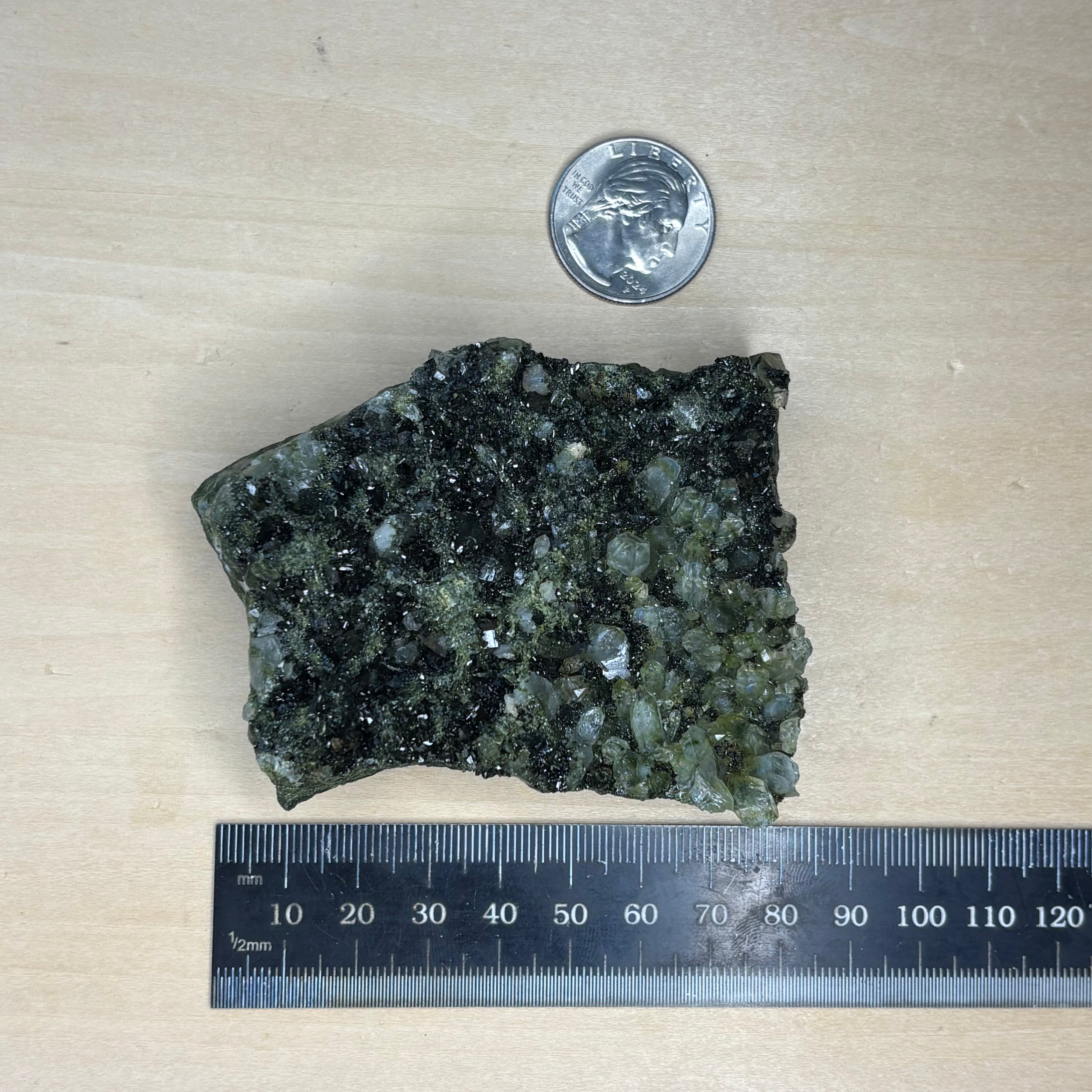 Epidote and Quartz - 210