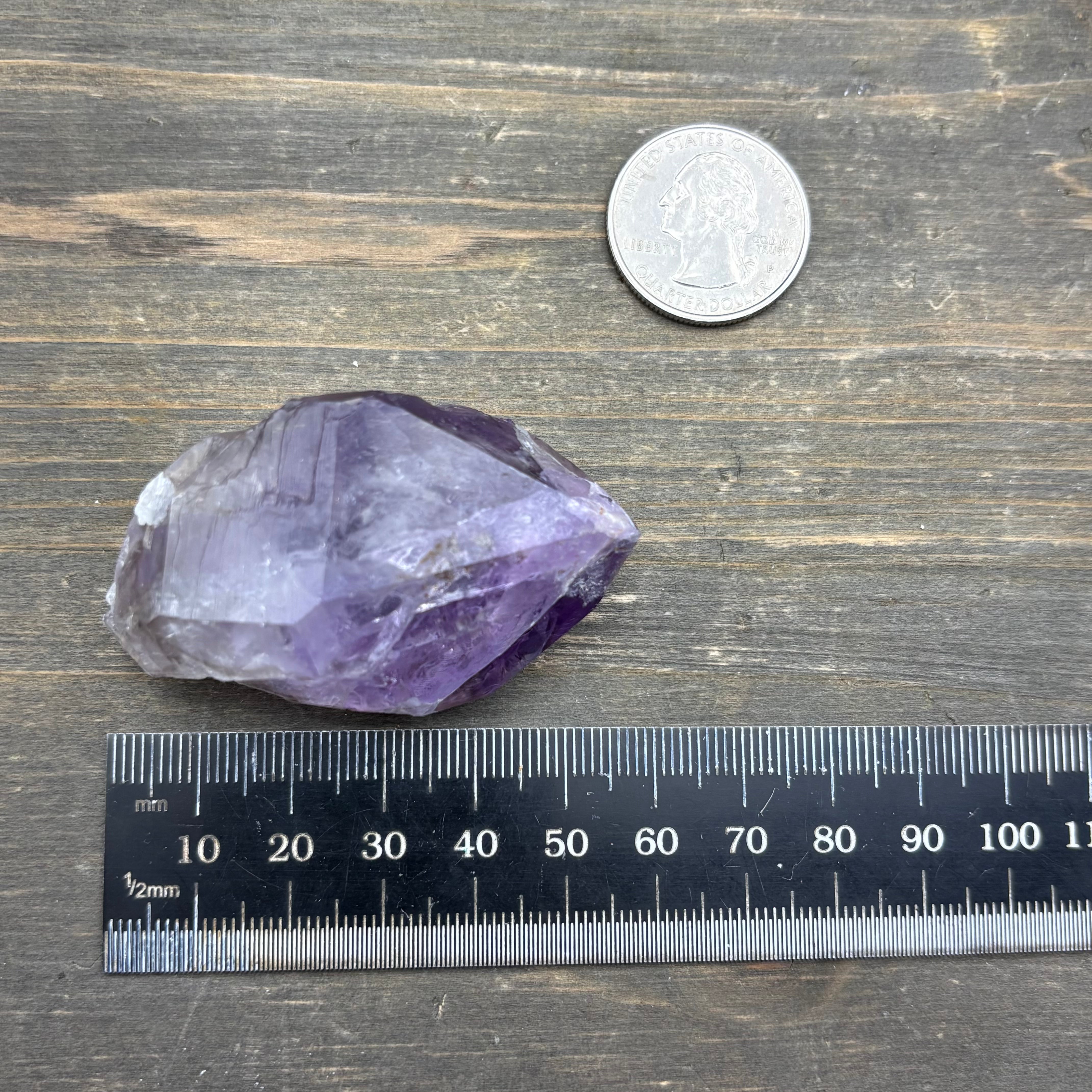 Jackson Crossroads Amethyst Crystal - 012