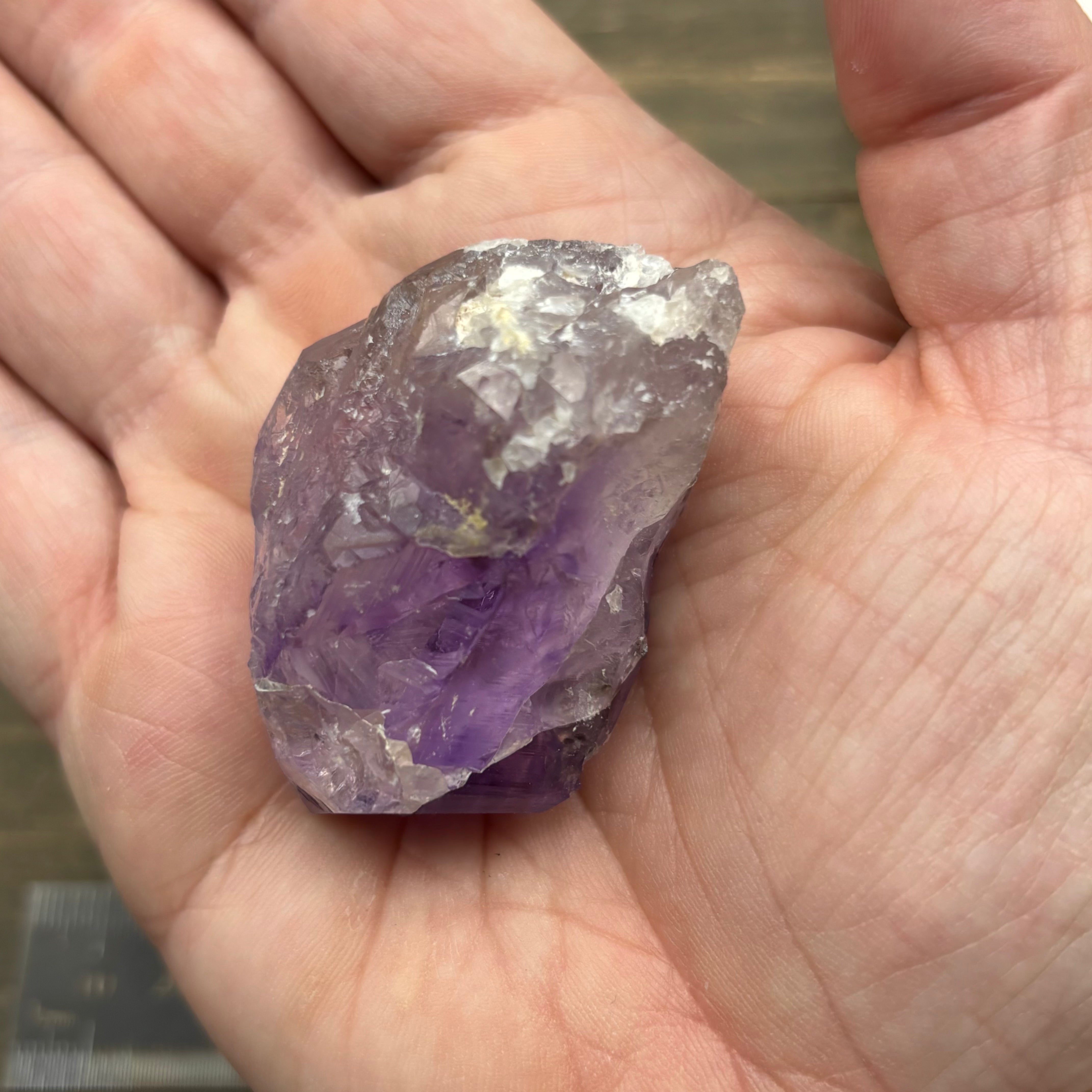 Jackson Crossroads Amethyst Crystal - 012