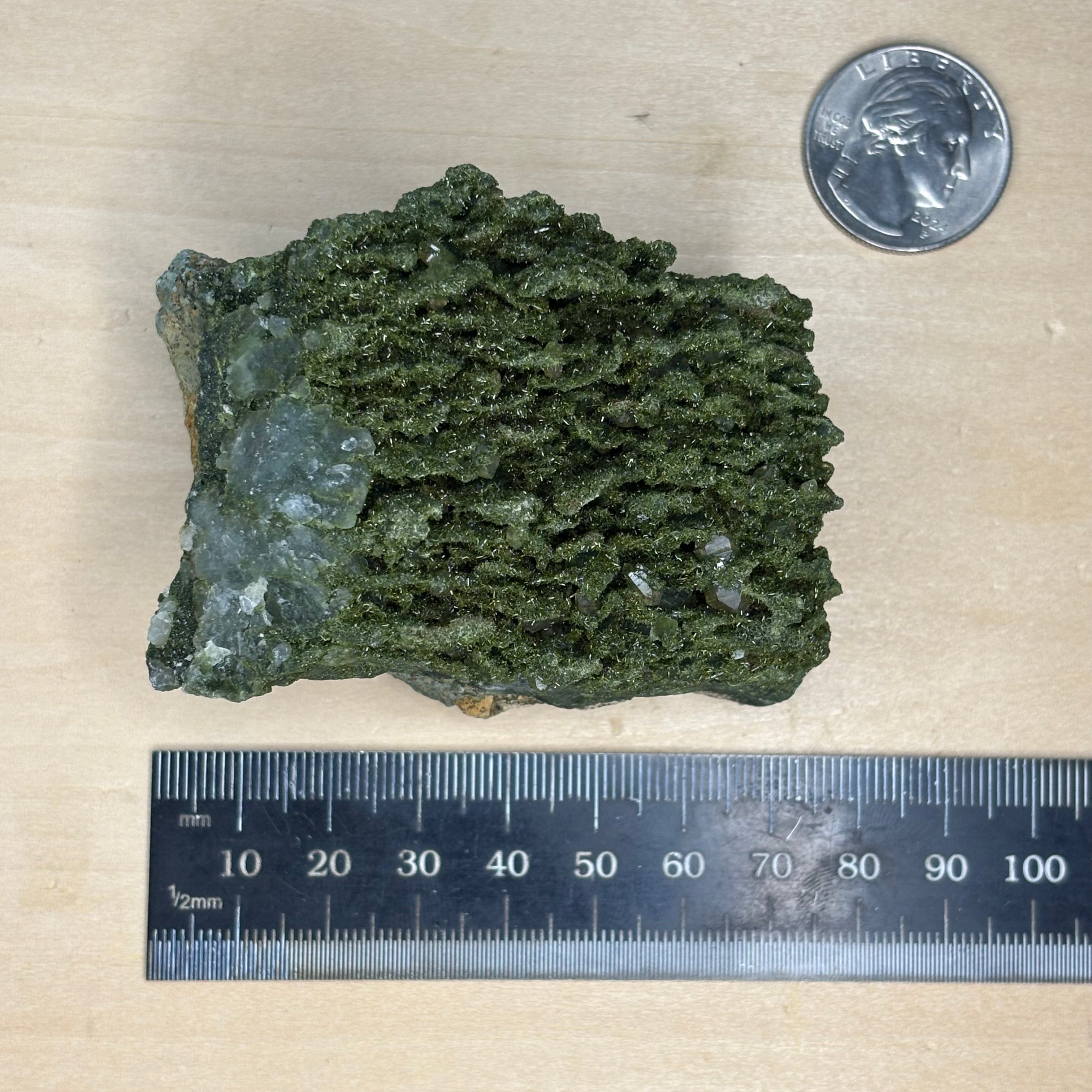 Epidote and Quartz - 211