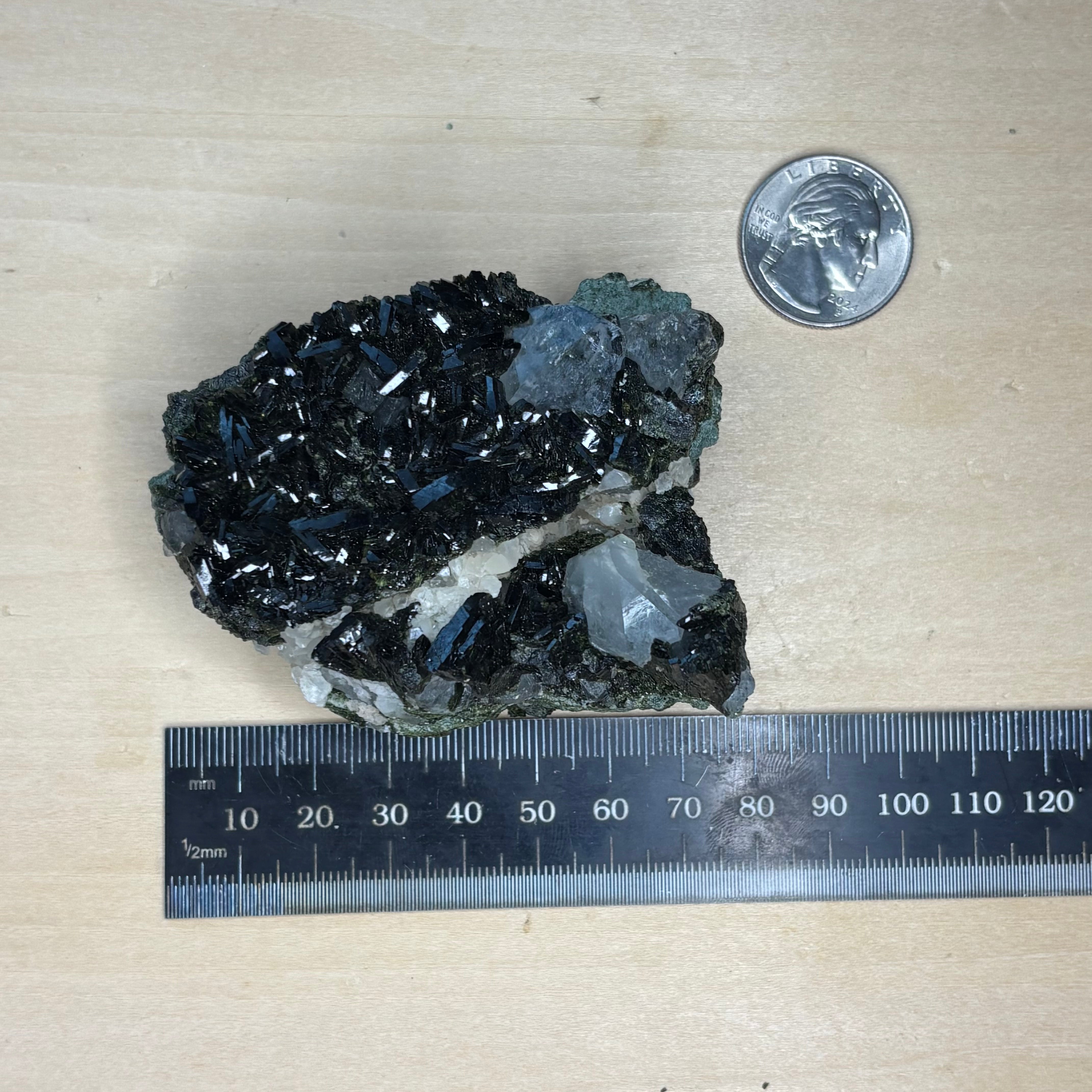 Epidote and Quartz - 212