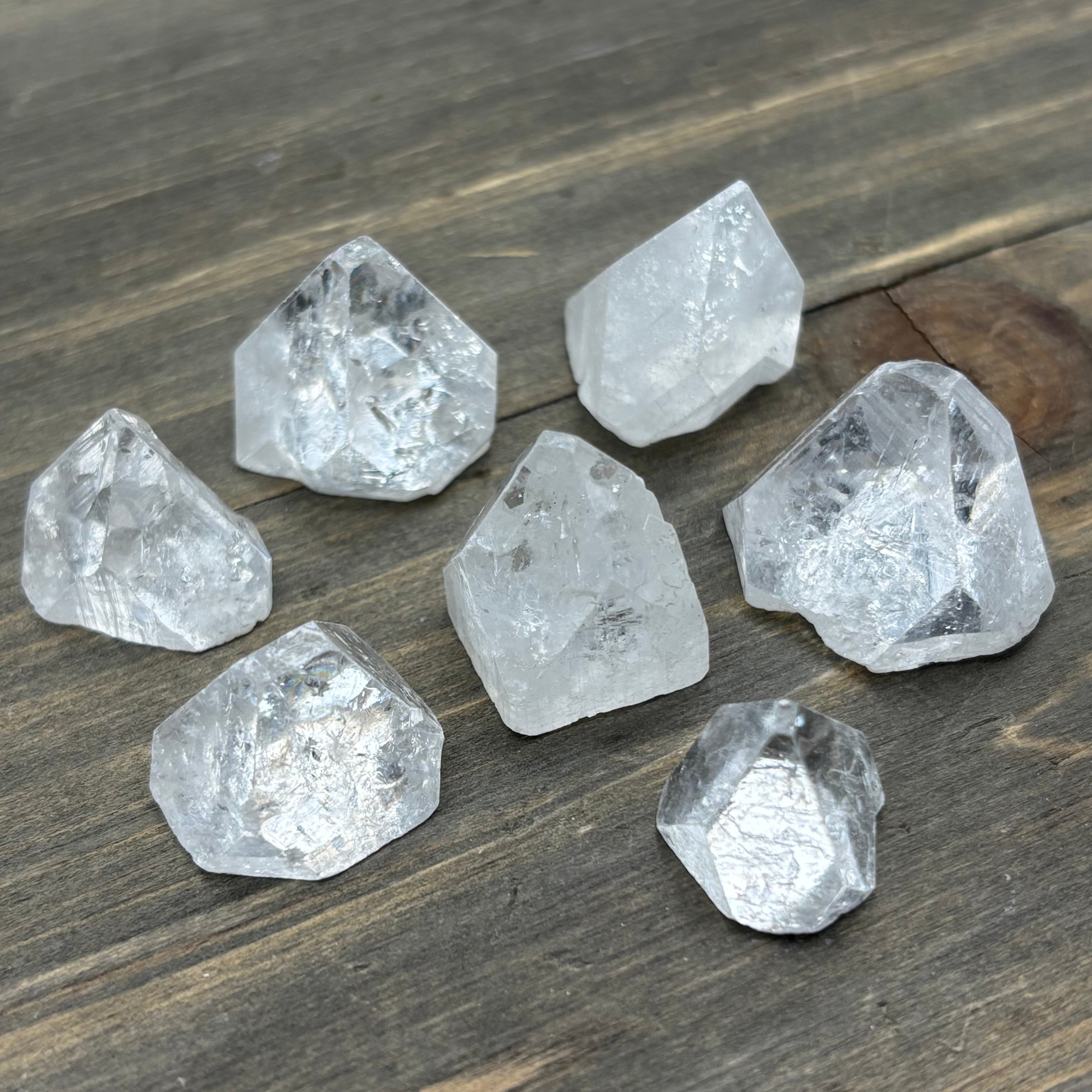 Apophyllite Points, Kit of 7