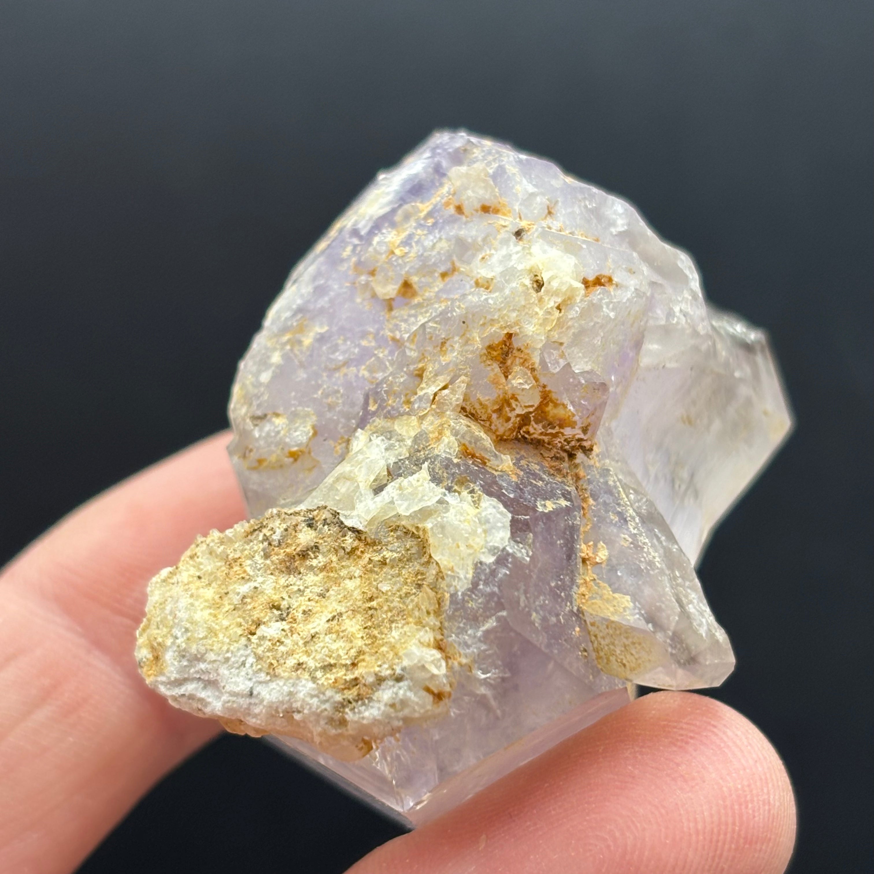 Jackson Crossroads Amethyst Crystal - 014