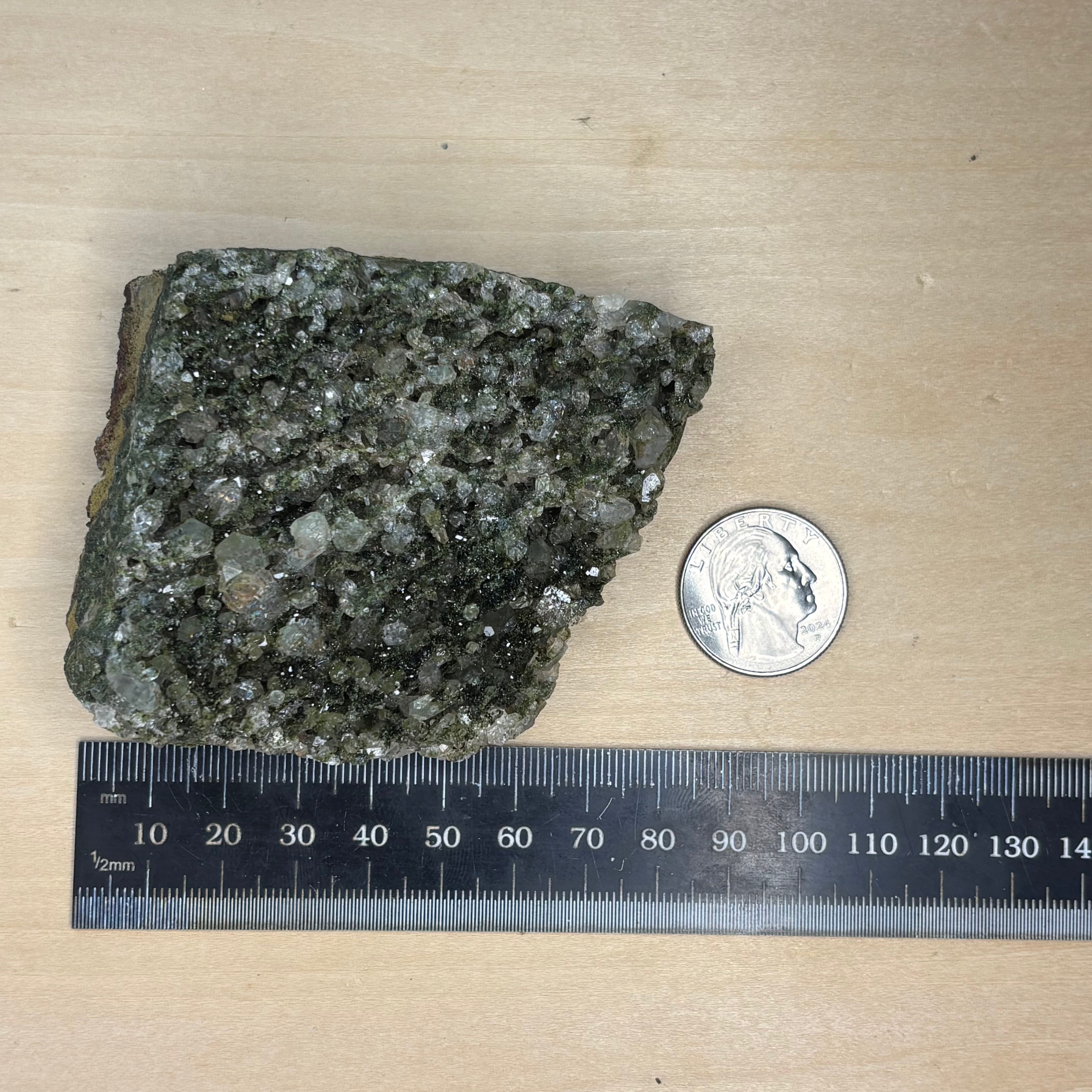 Epidote and Quartz - 213