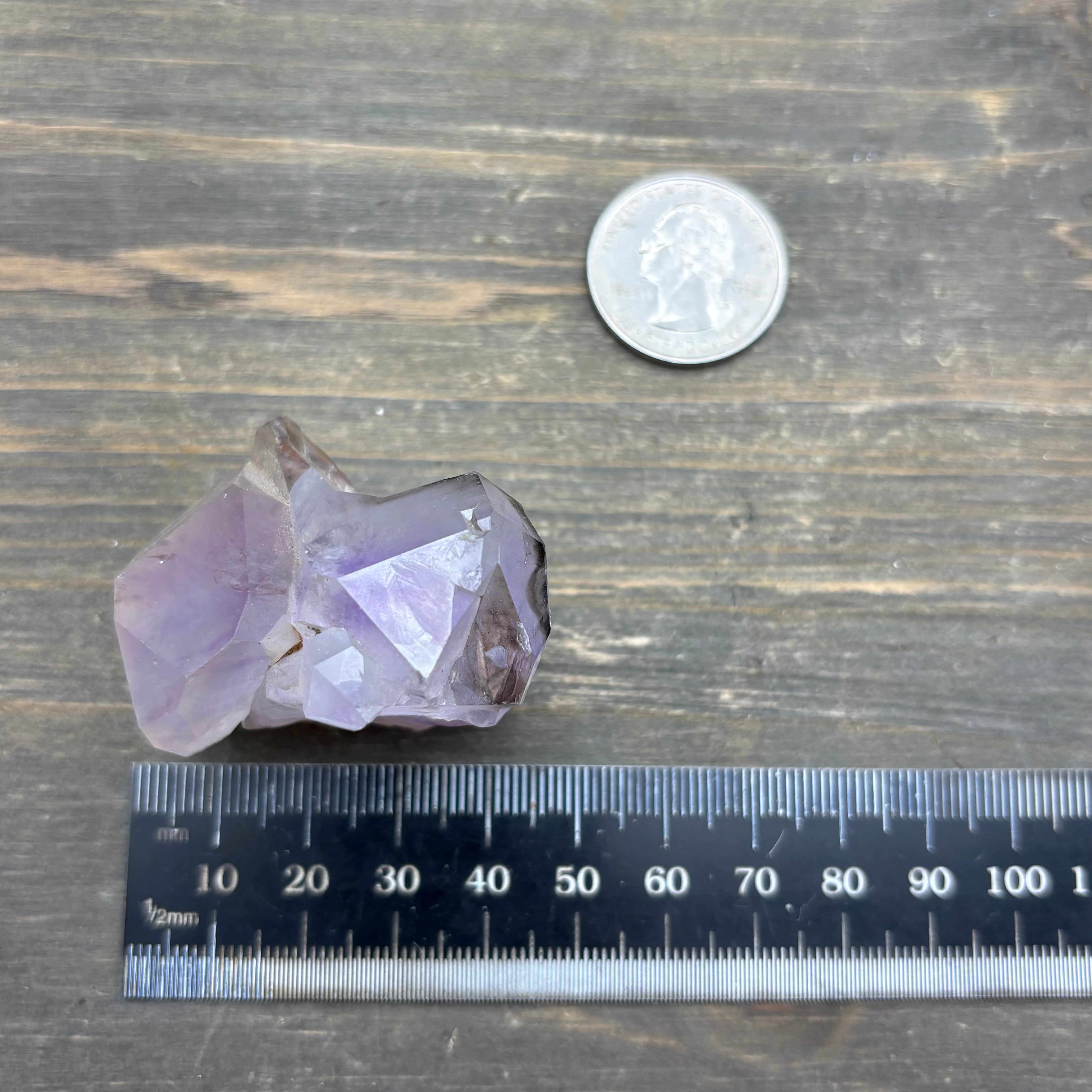 Jackson Crossroads Amethyst Crystal - 014