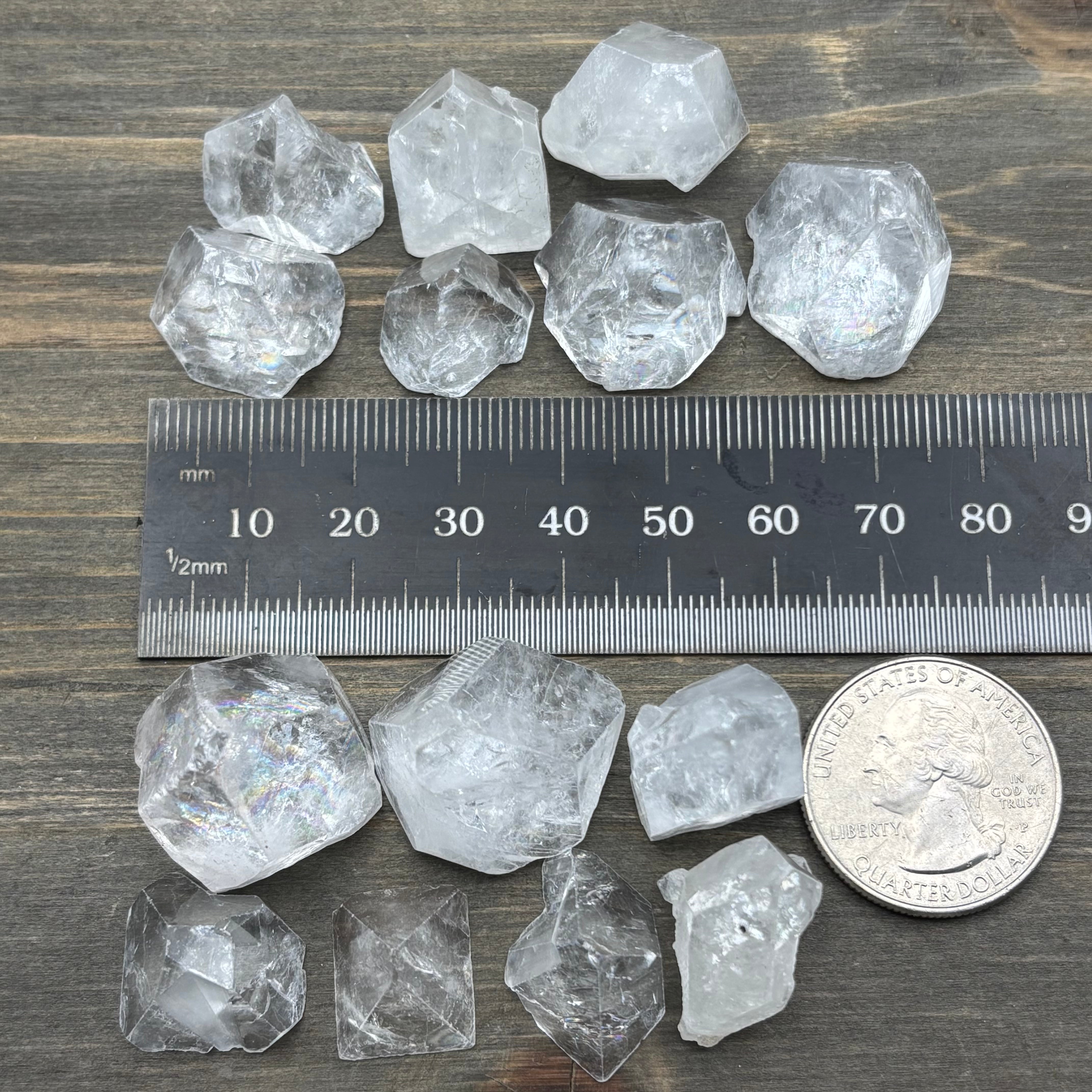 Apophyllite Points, Kit of 7