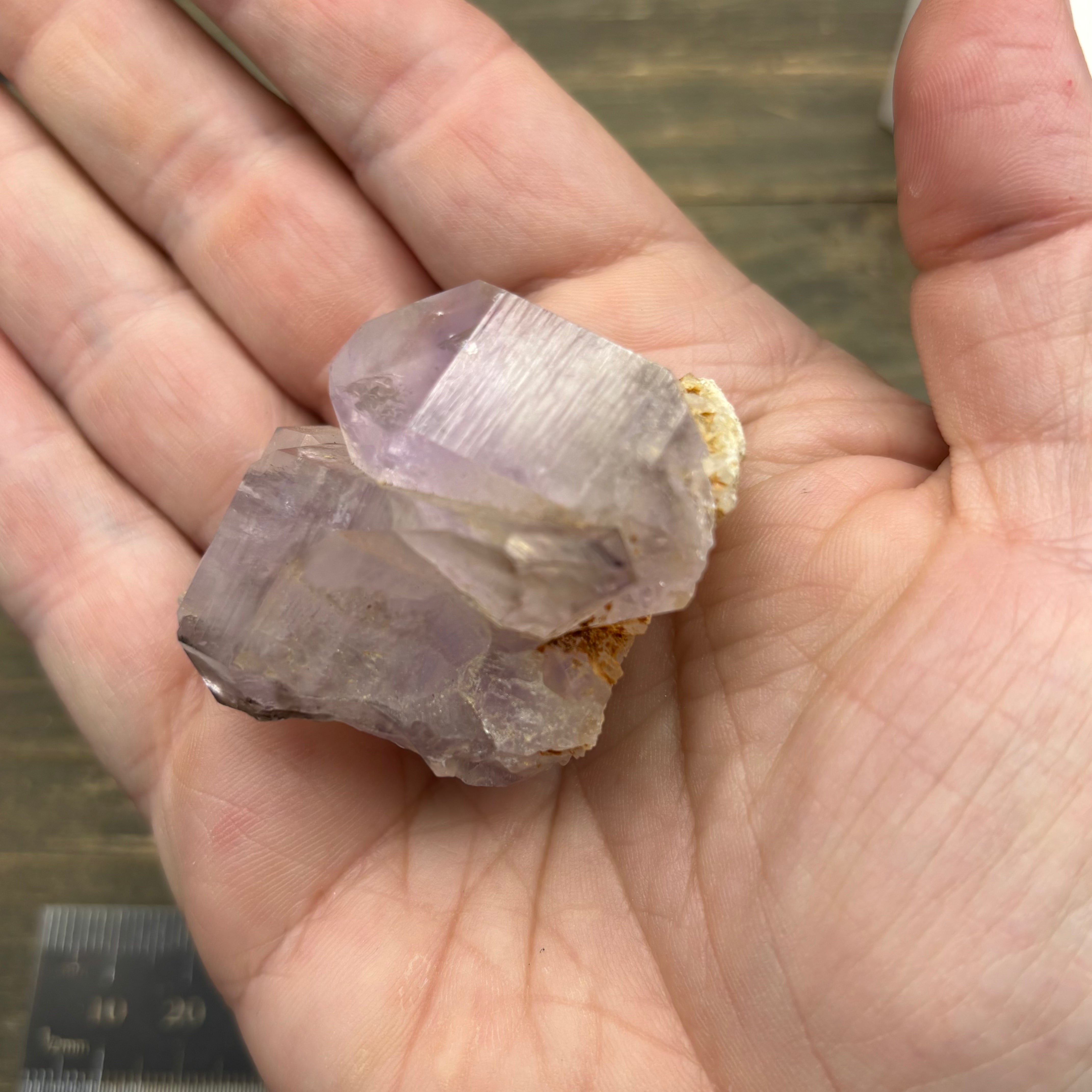 Jackson Crossroads Amethyst Crystal - 014