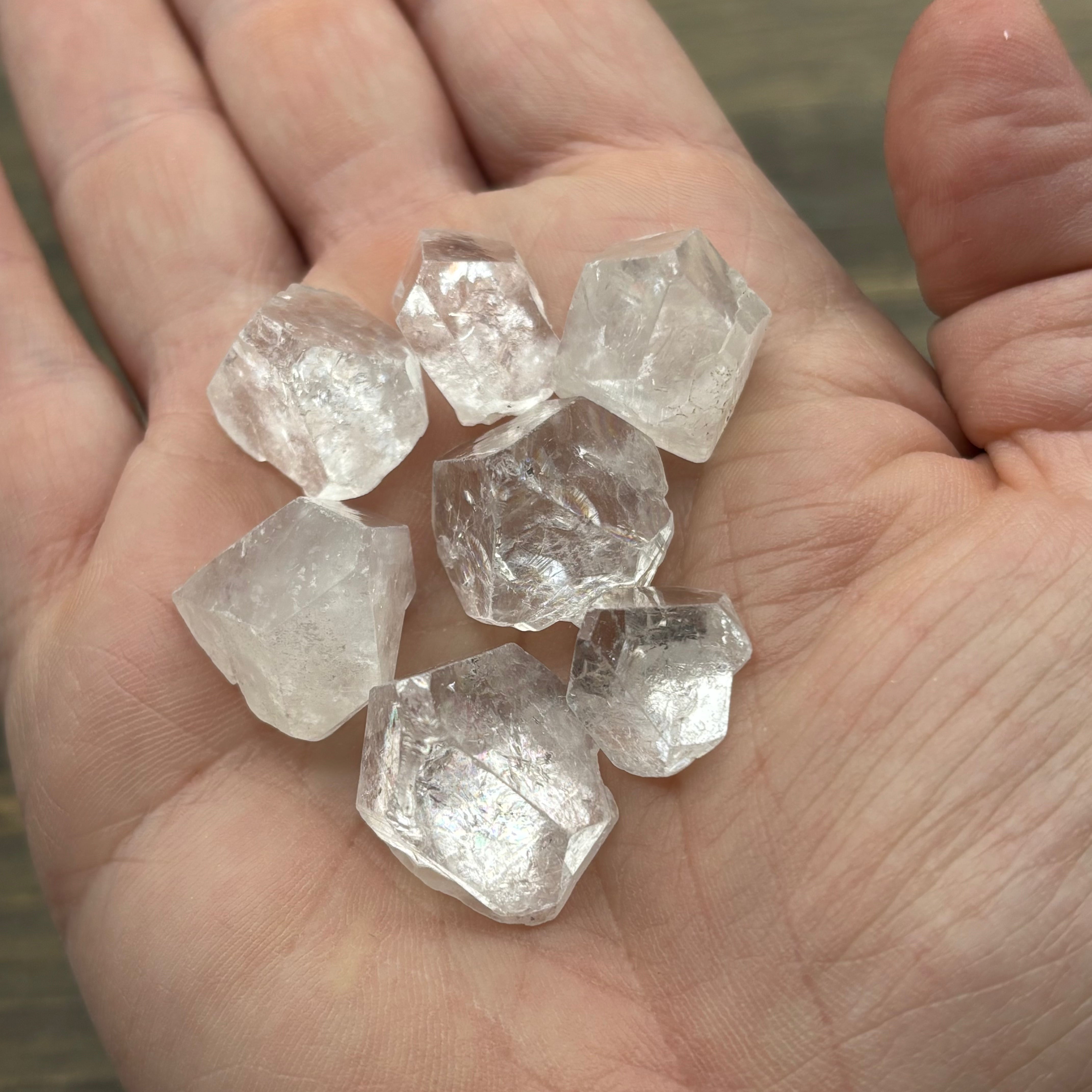 Apophyllite Points, Kit of 7