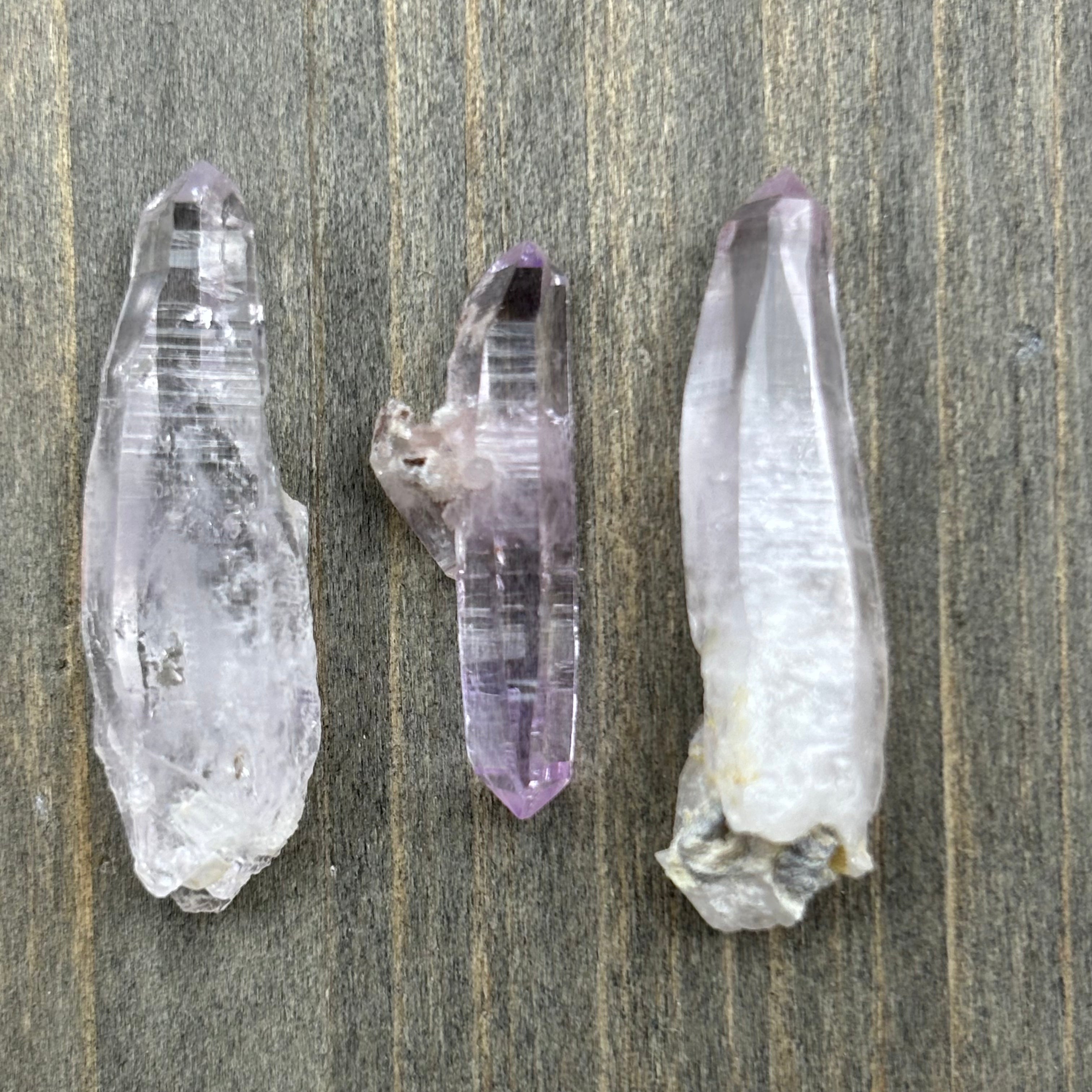 Vera Cruz Amethyst Points, Kit of 3