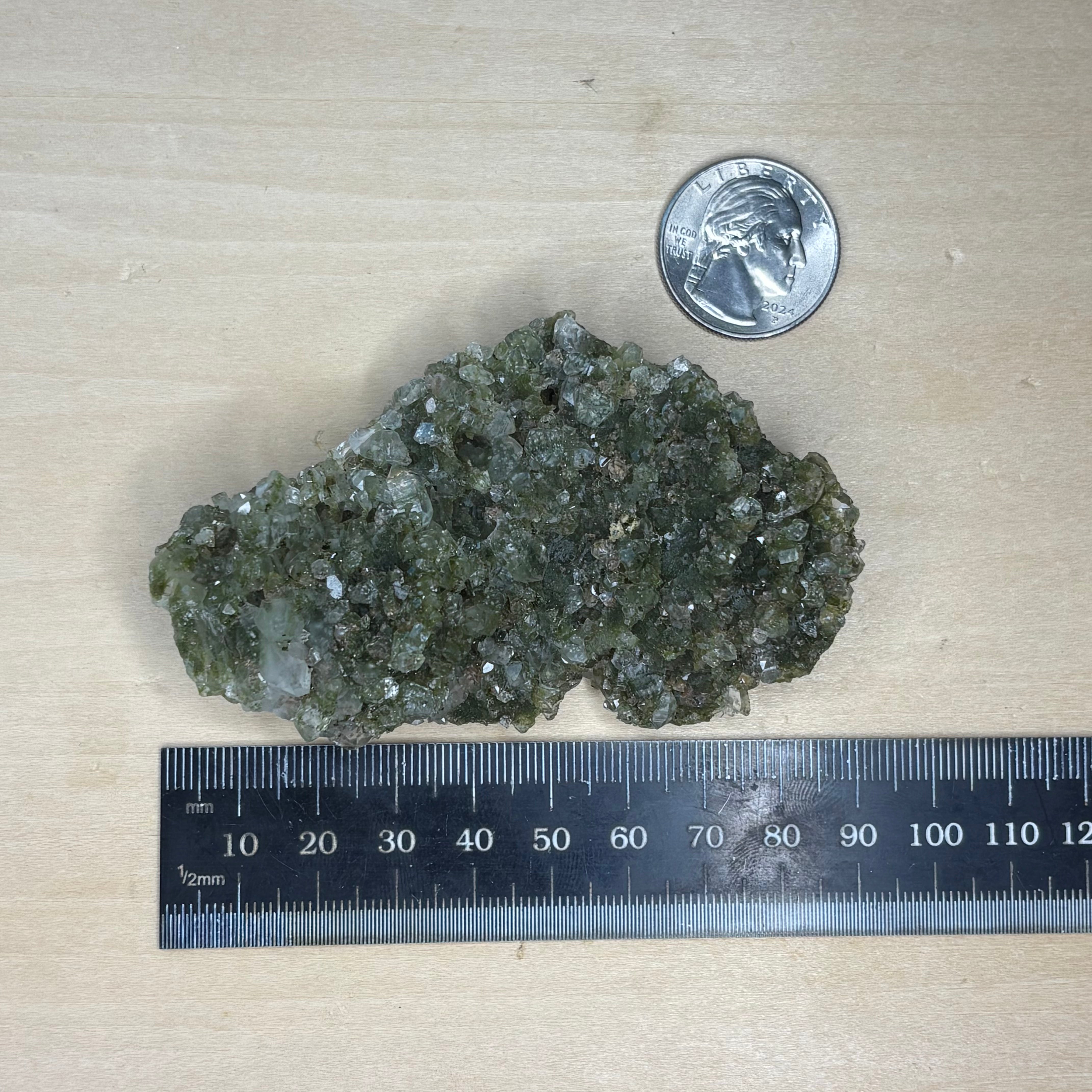 Epidote and Quartz - 214