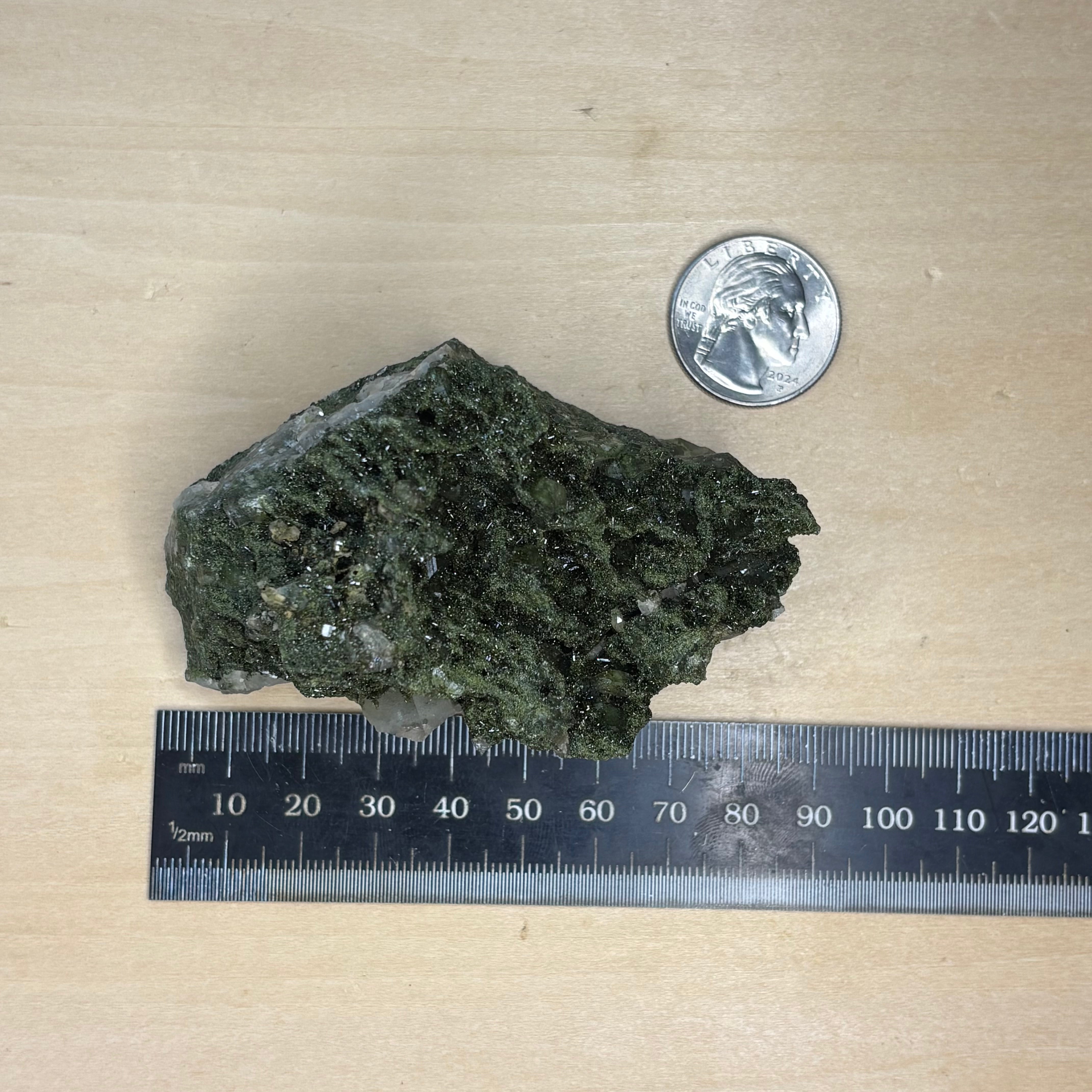 Epidote and Quartz - 215