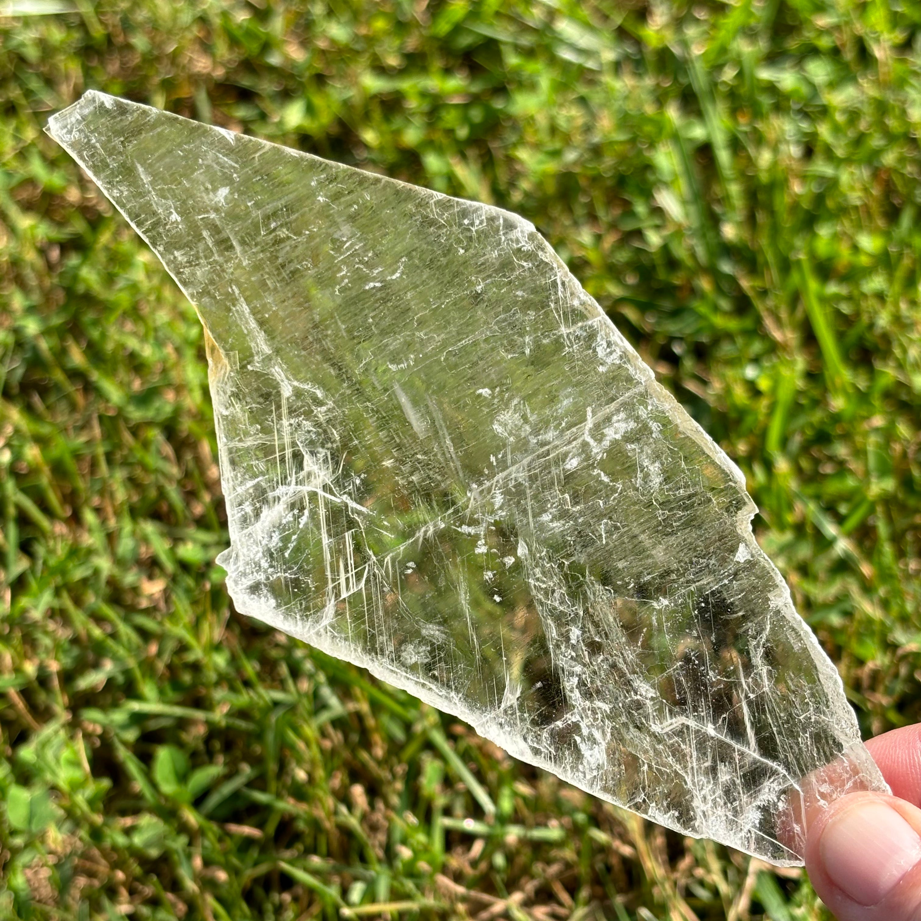 Selenite Window - 078