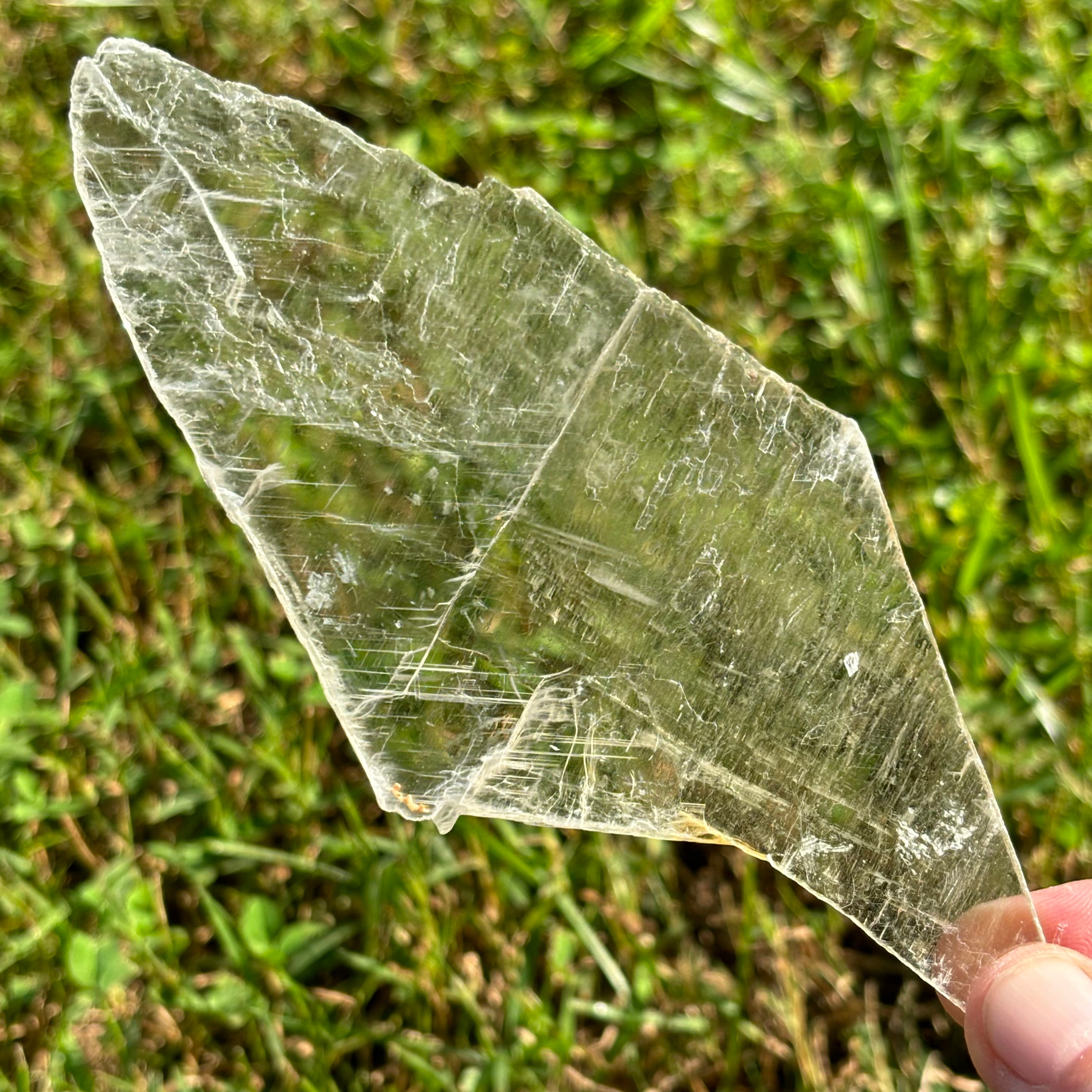 Selenite Window - 078