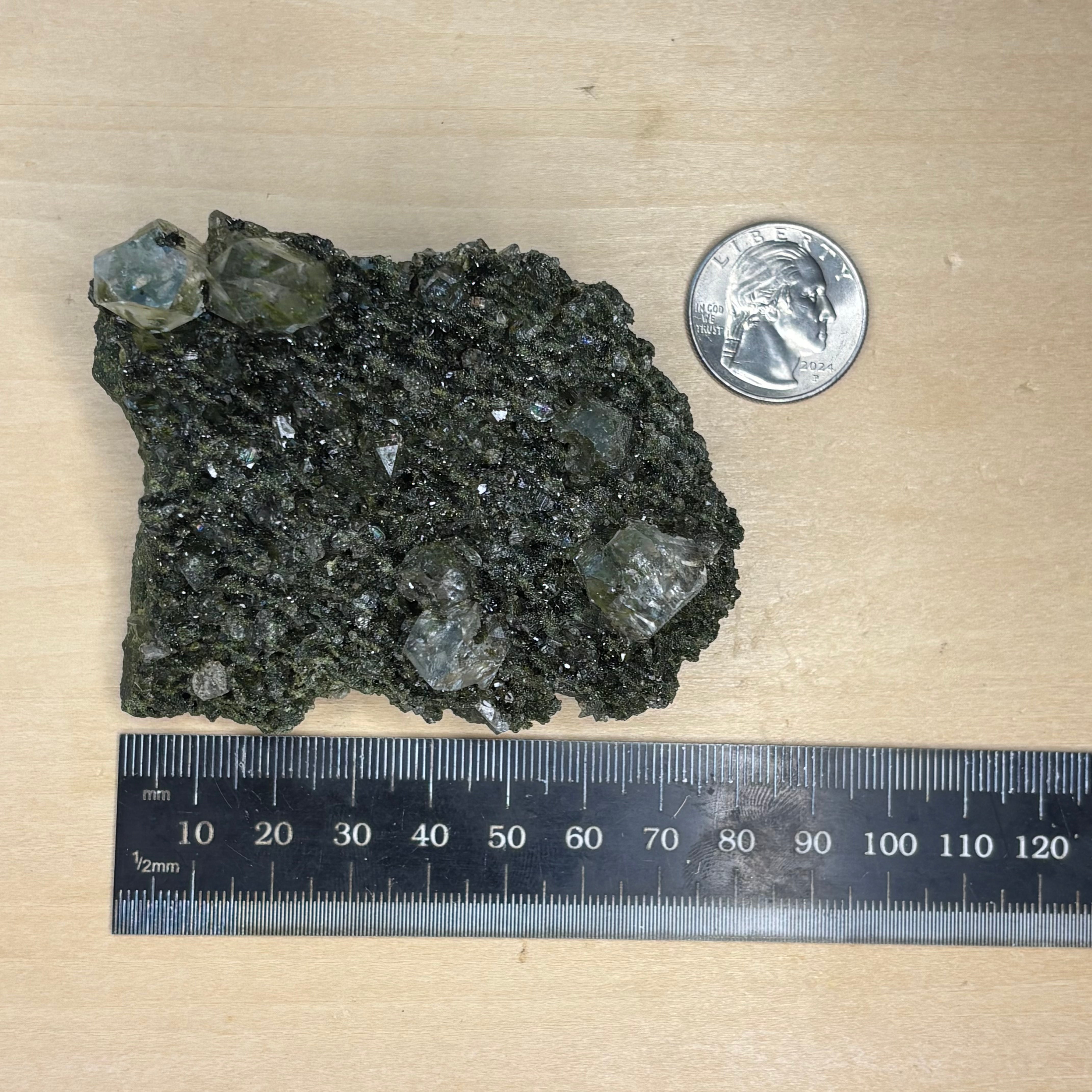 Epidote and Quartz - 216