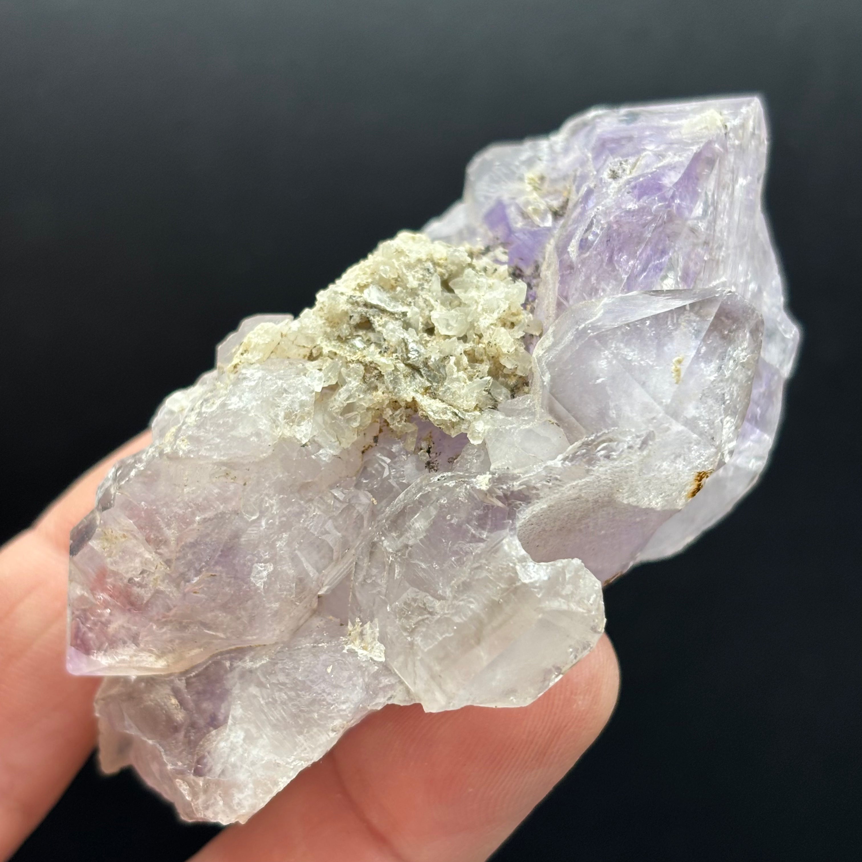 Jackson Crossroads Amethyst Crystal - 016