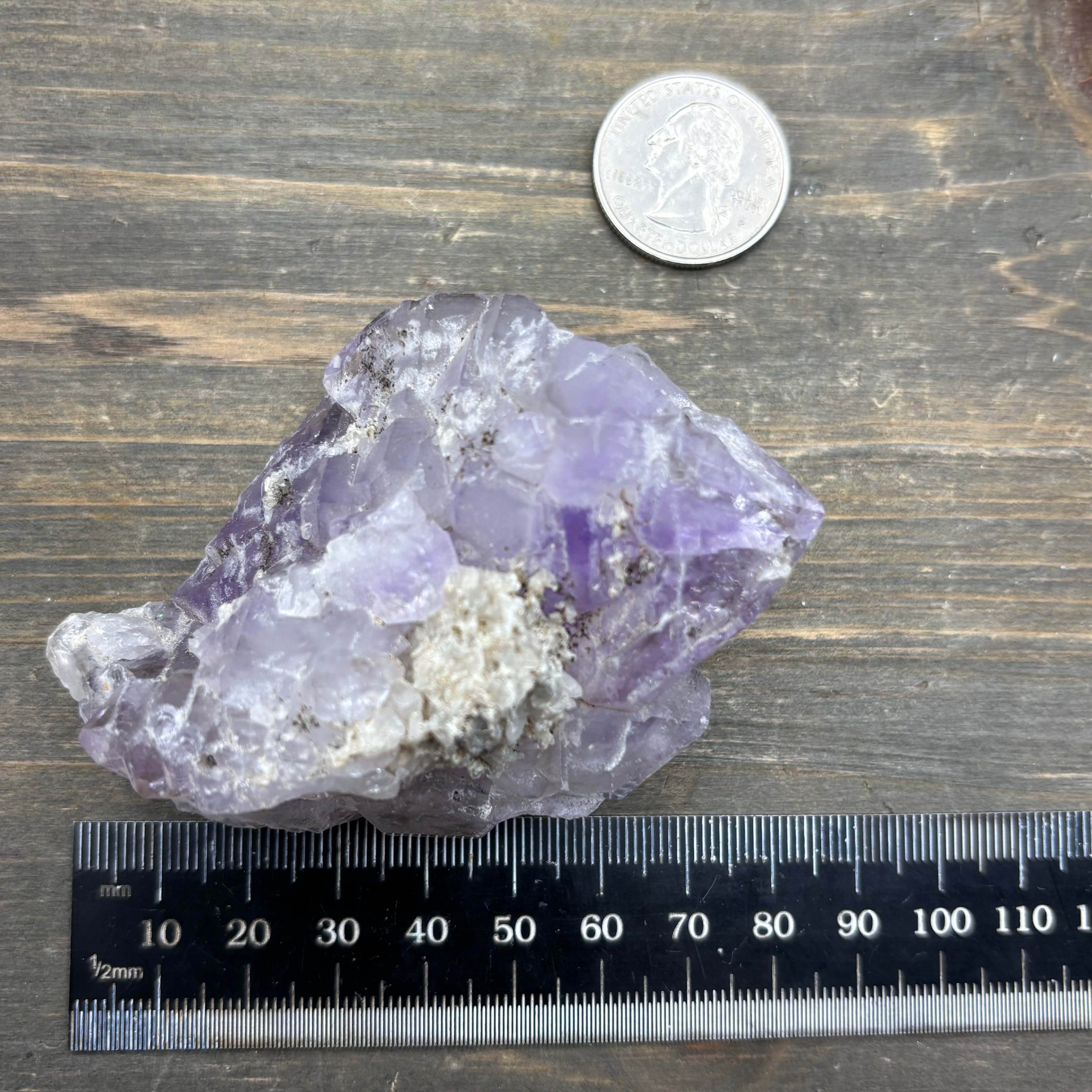 Jackson Crossroads Amethyst Crystal - 016