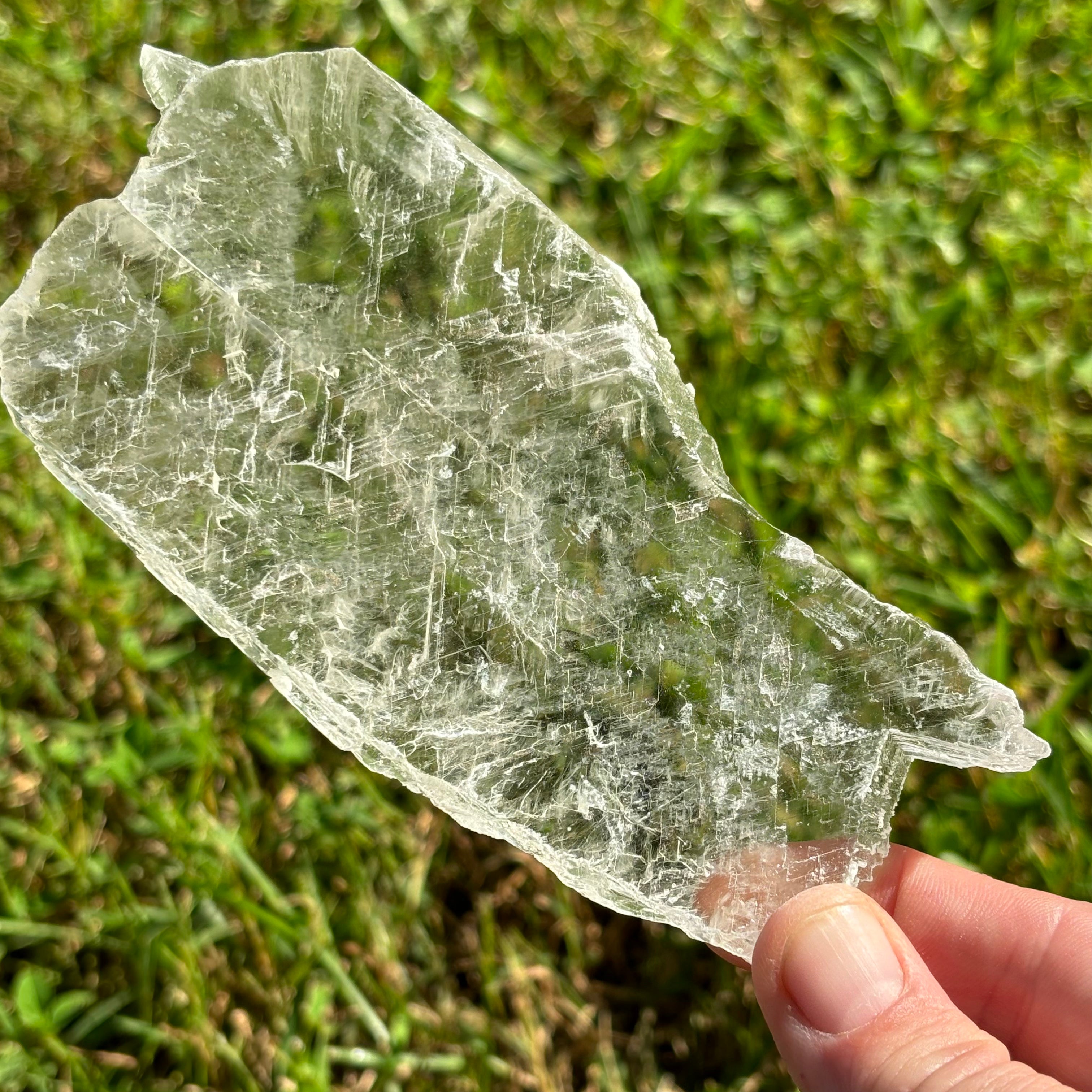 Selenite Window - 081