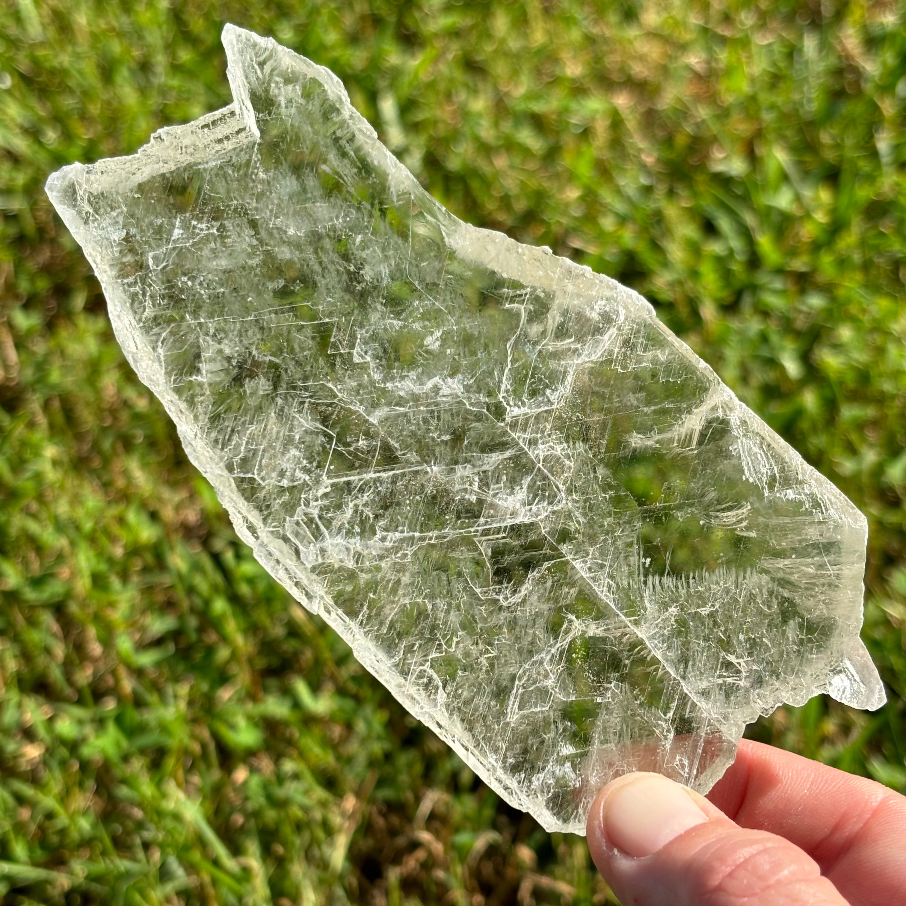 Selenite Window - 081