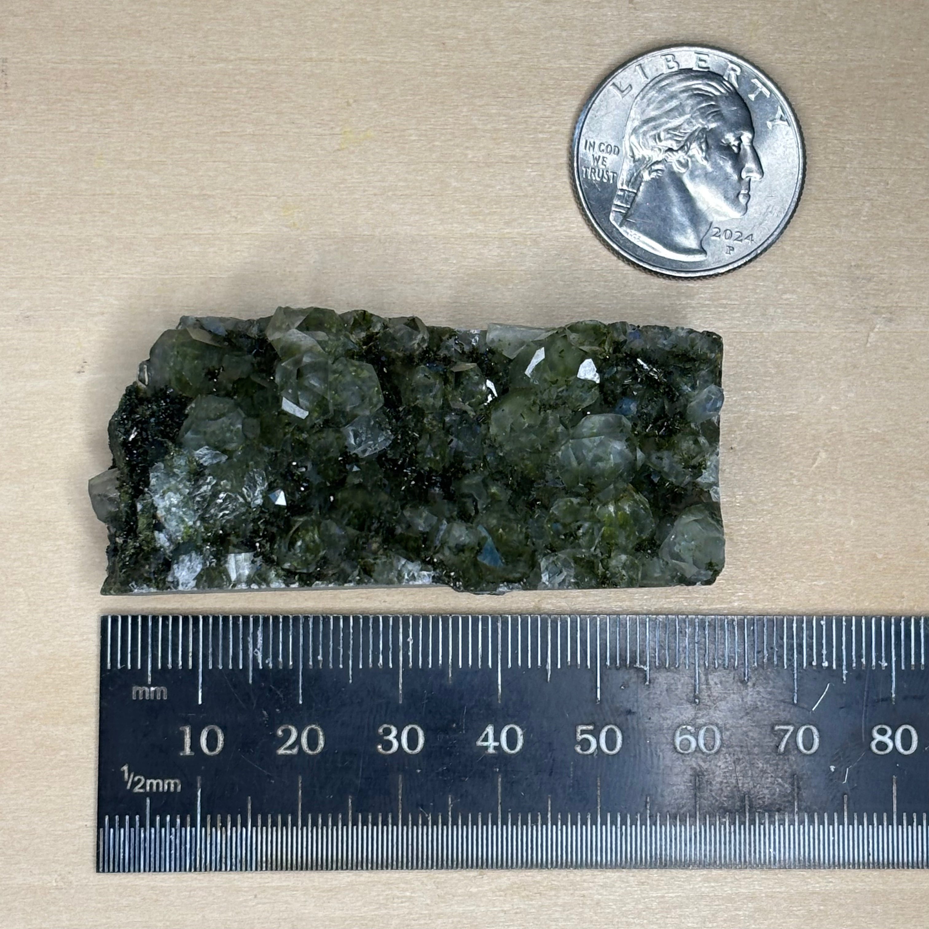 Epidote and Quartz - 219