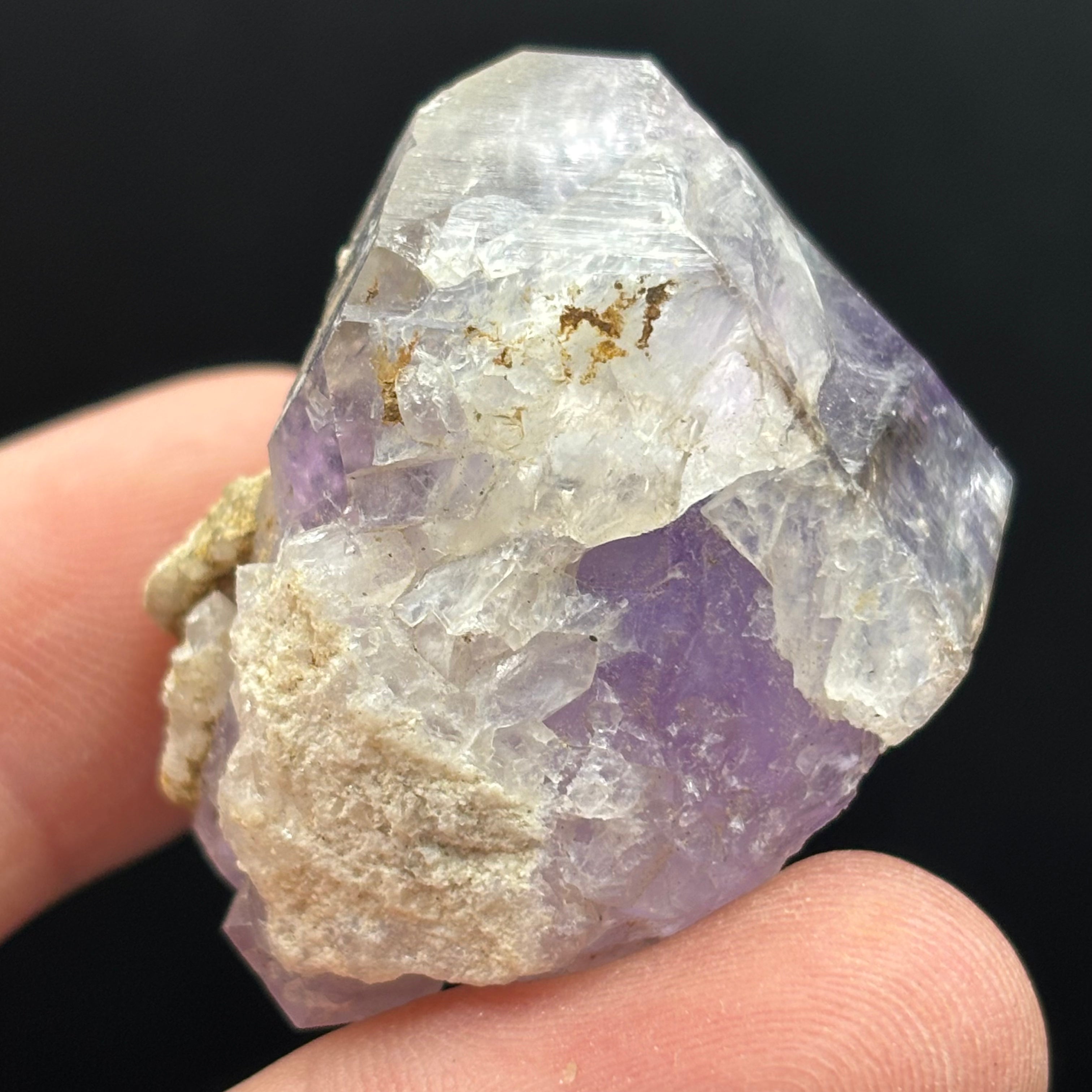 Jackson Crossroads Amethyst Crystal - 018