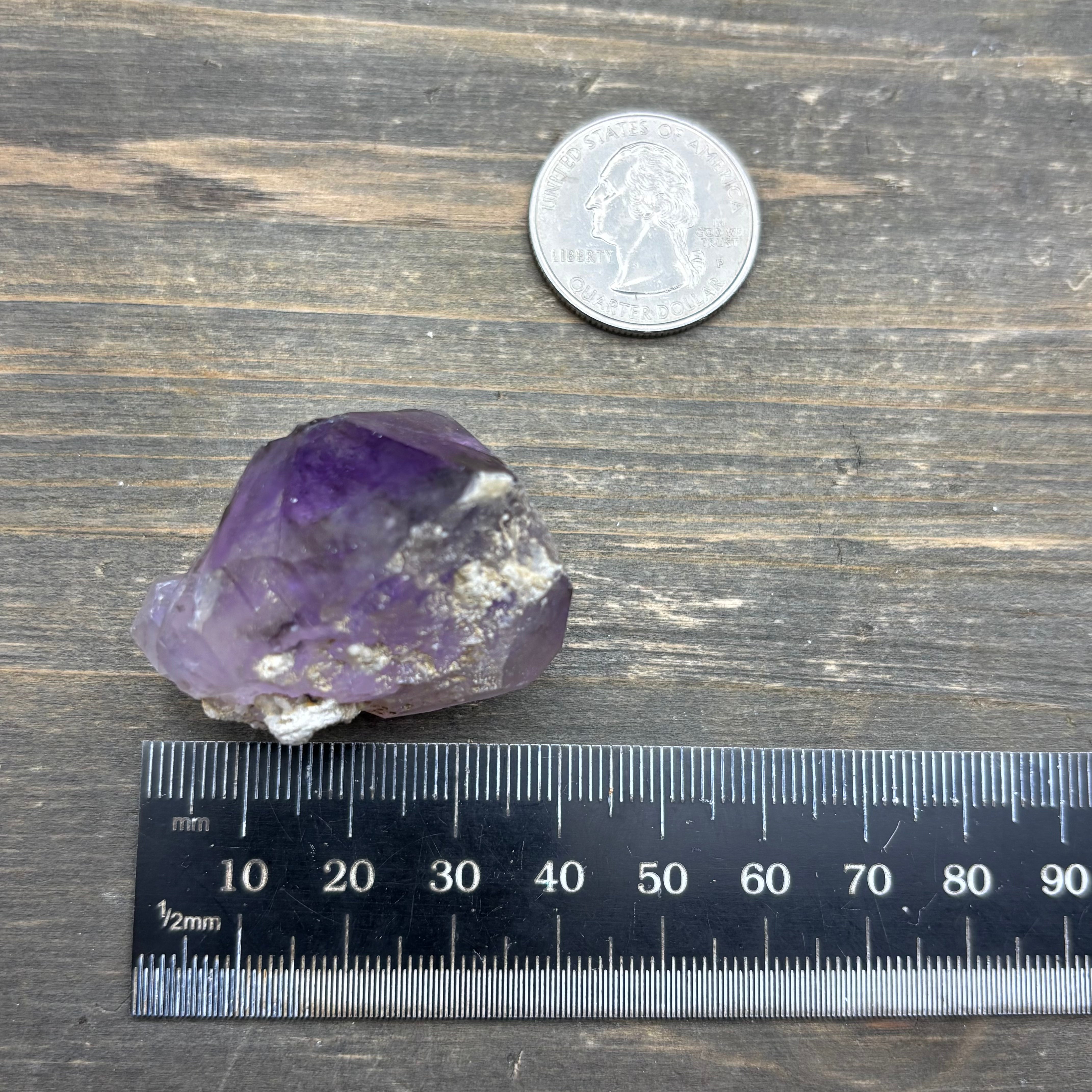 Jackson Crossroads Amethyst Crystal - 018