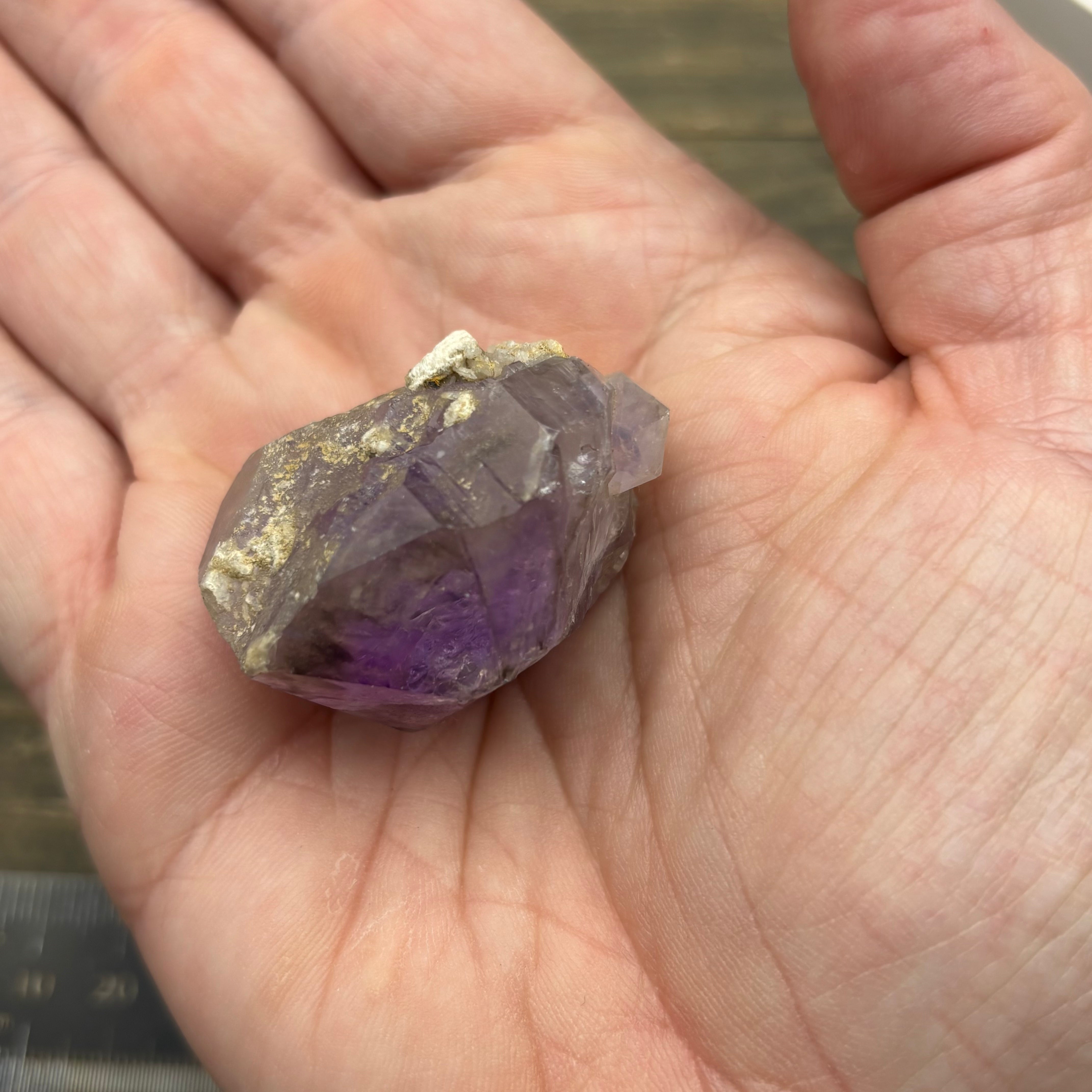 Jackson Crossroads Amethyst Crystal - 018