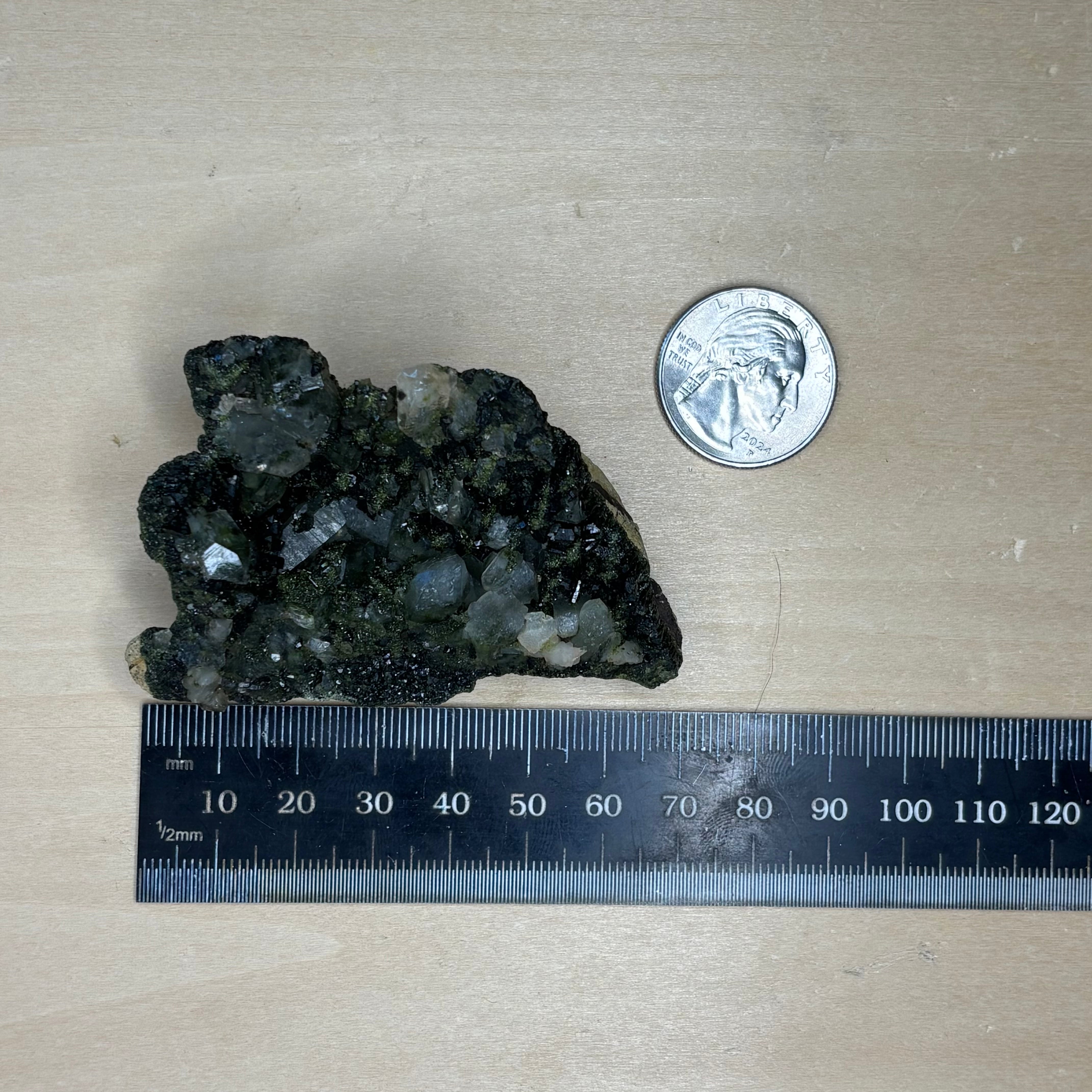 Epidote and Quartz - 220