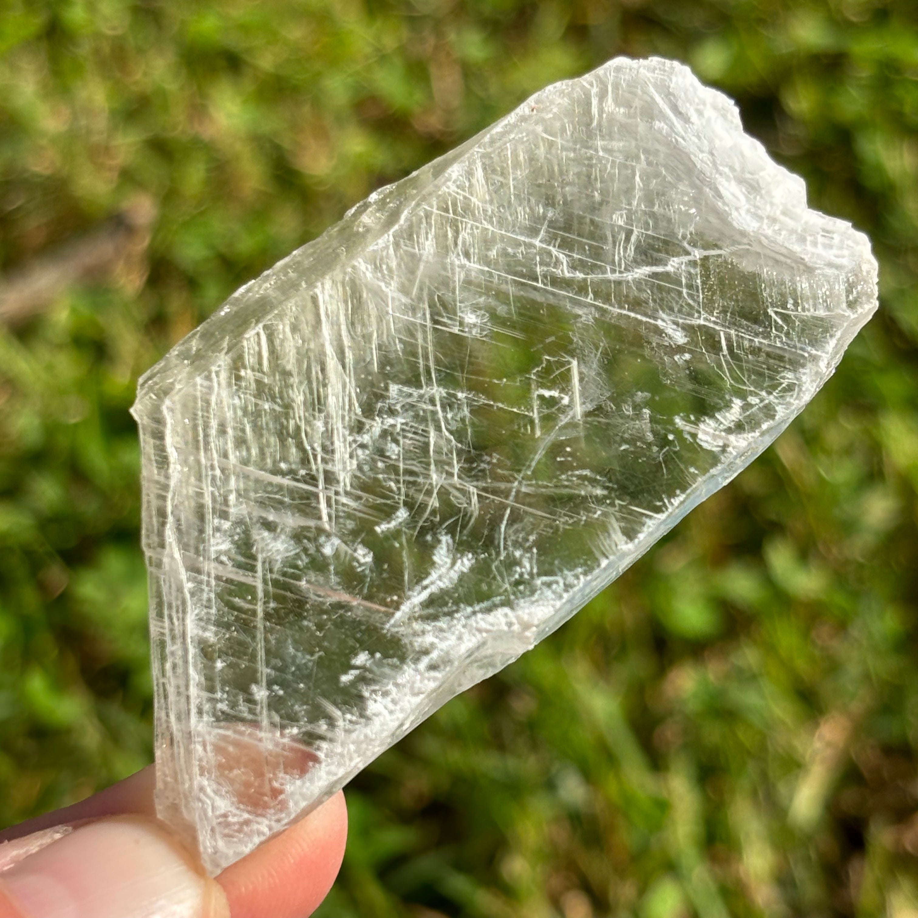 Selenite Window - 084