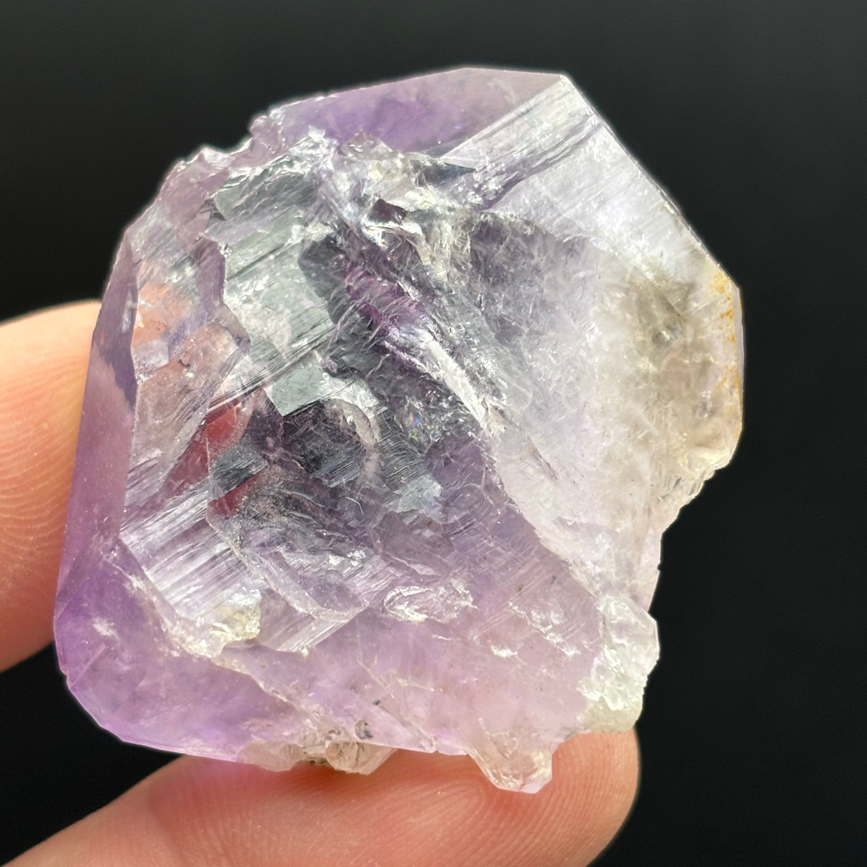 Jackson Crossroads Amethyst Crystal - 019