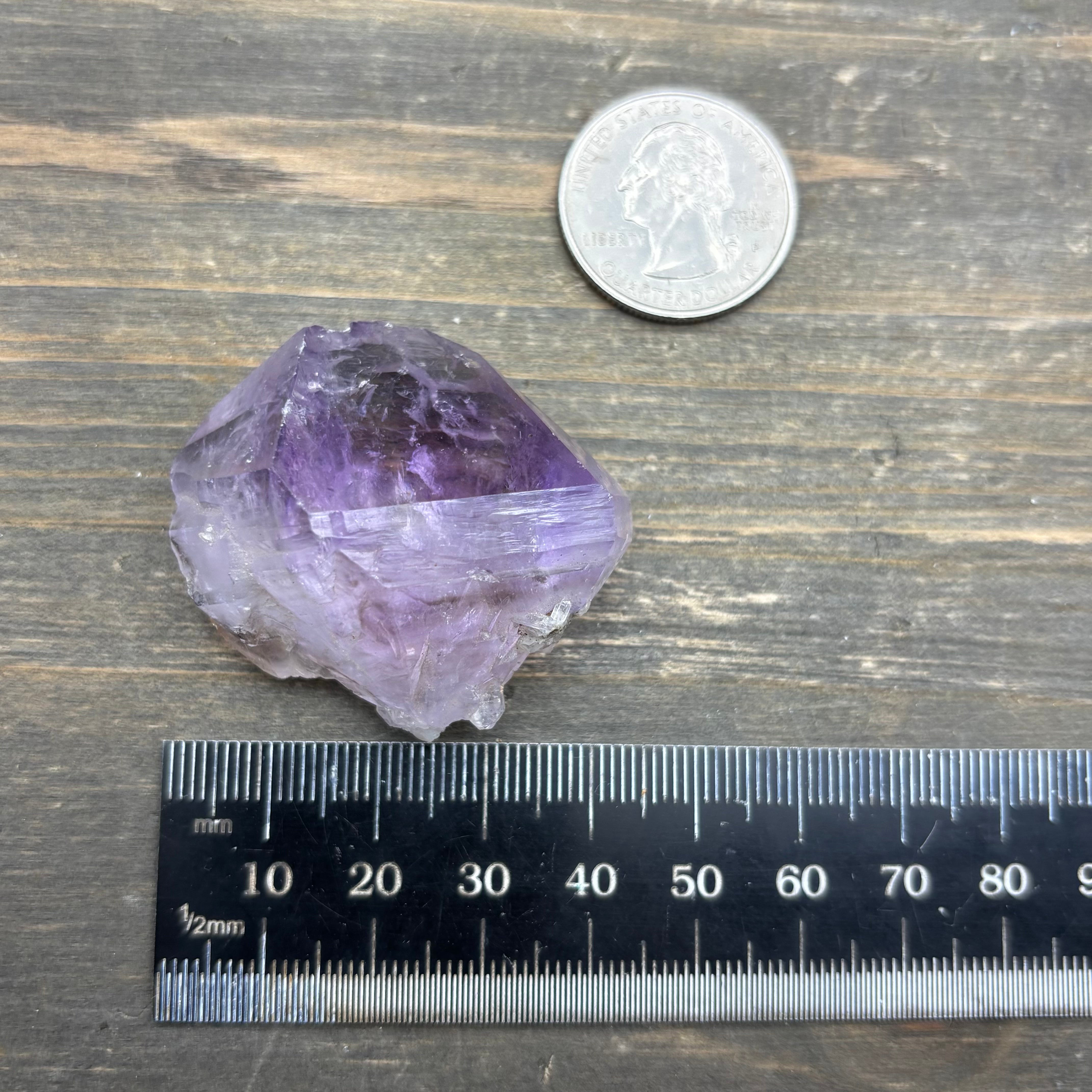 Jackson Crossroads Amethyst Crystal - 019