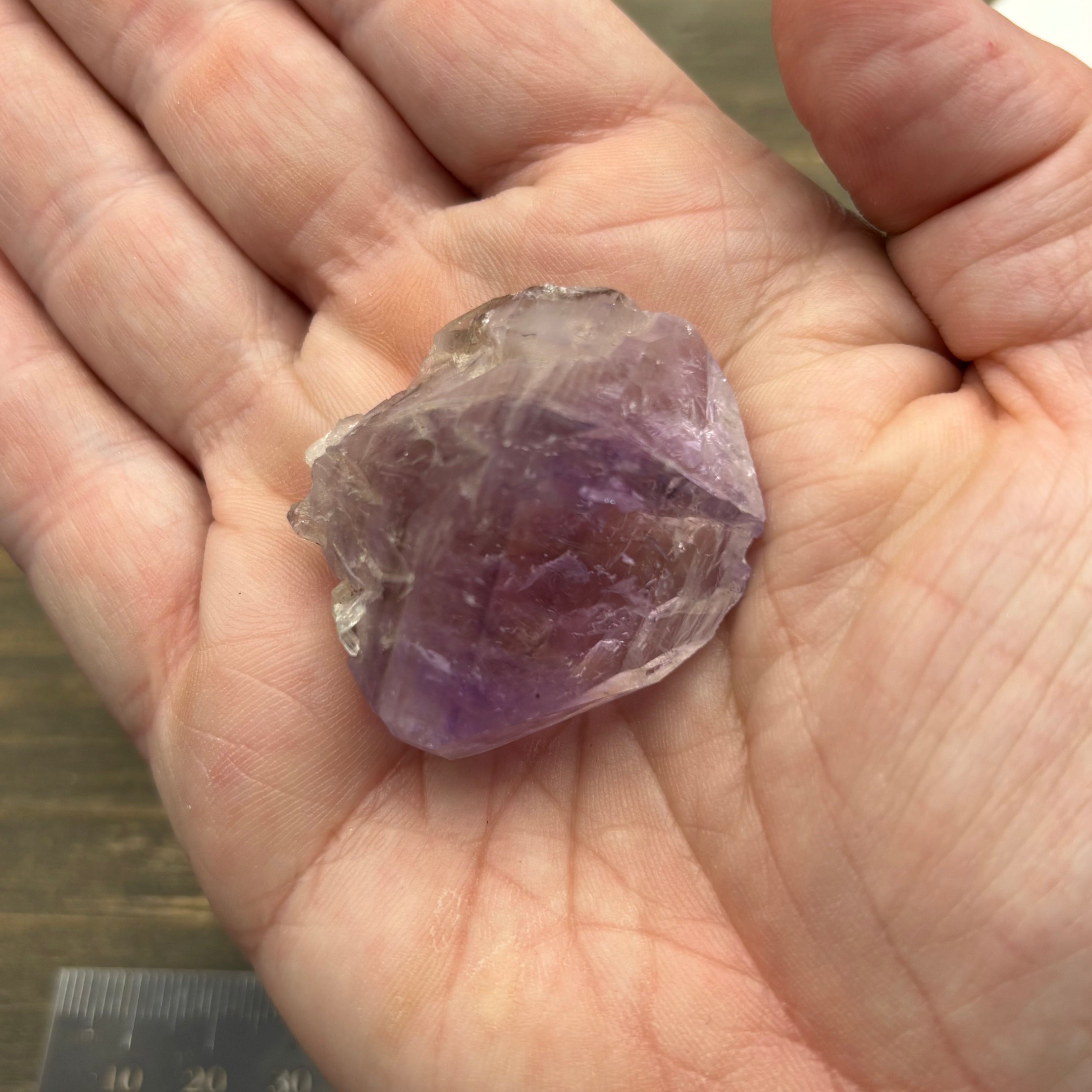 Jackson Crossroads Amethyst Crystal - 019