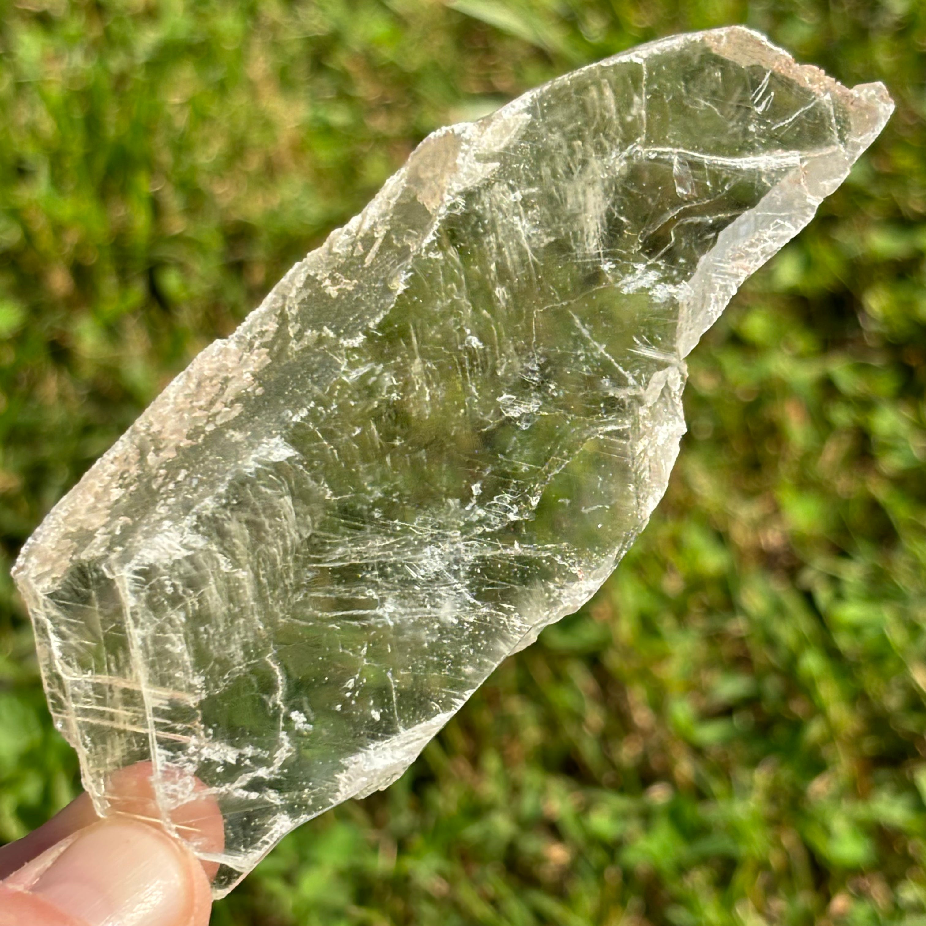 Selenite Window - 086