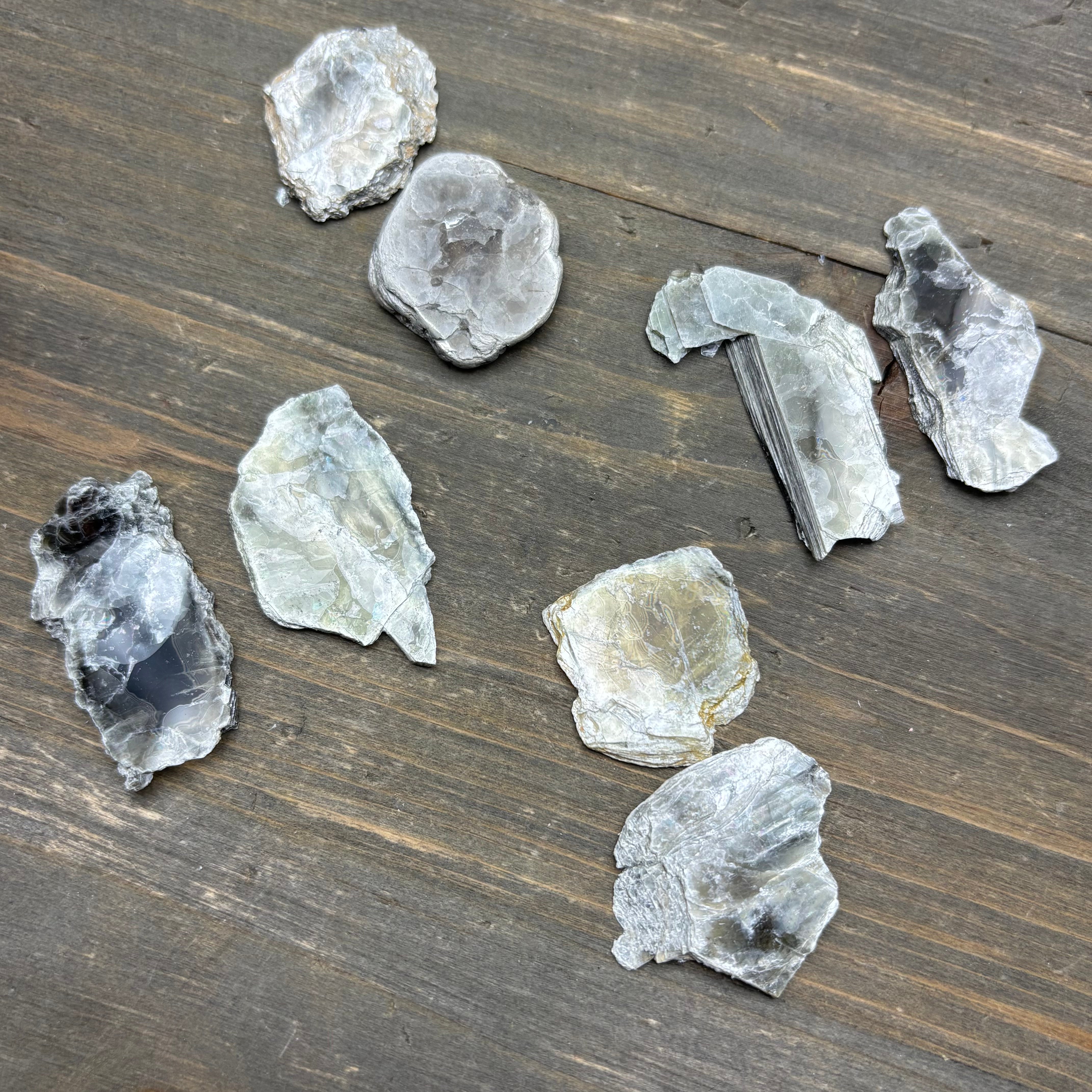 Mica Pair, Spruce Pine, NC