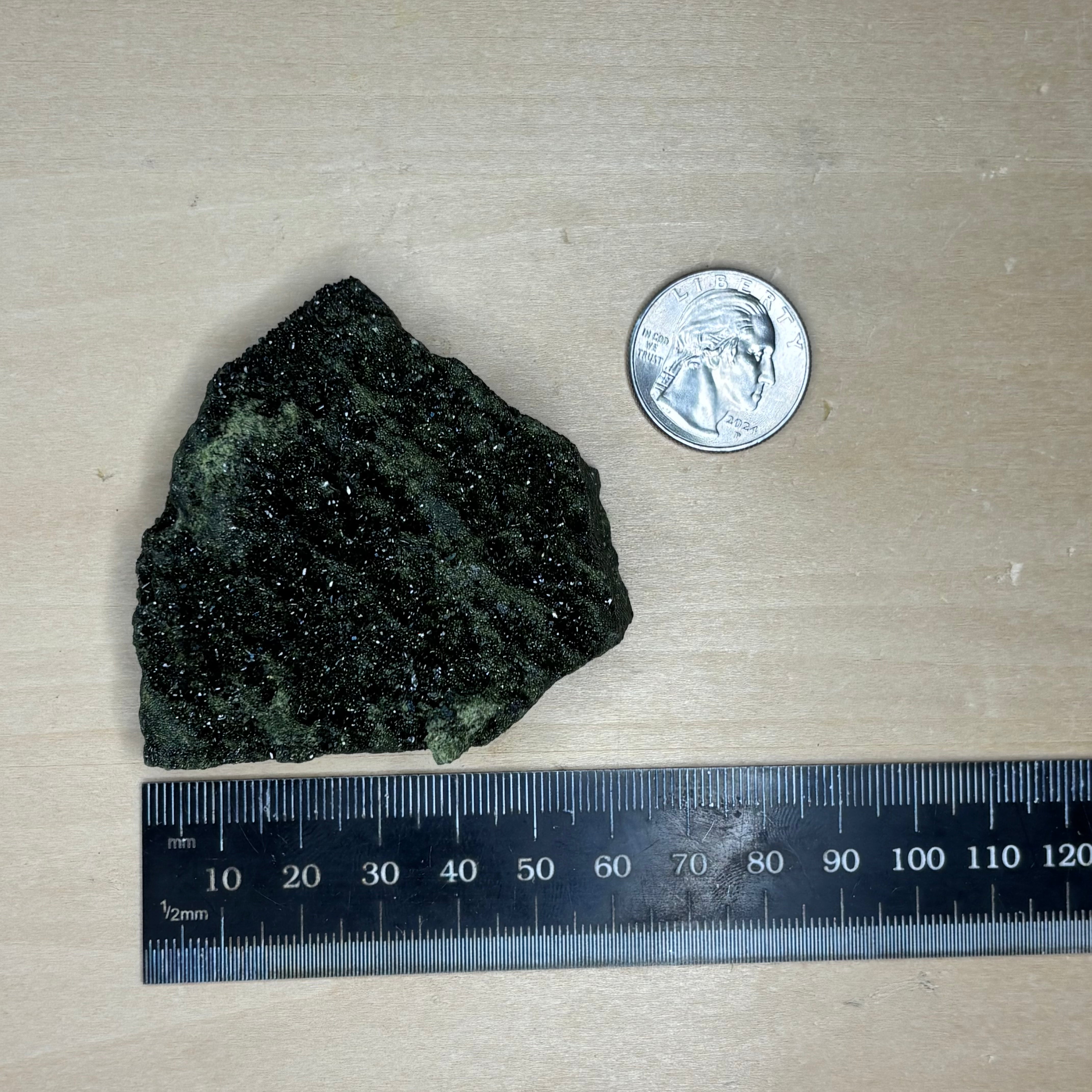 Epidote and Quartz - 224