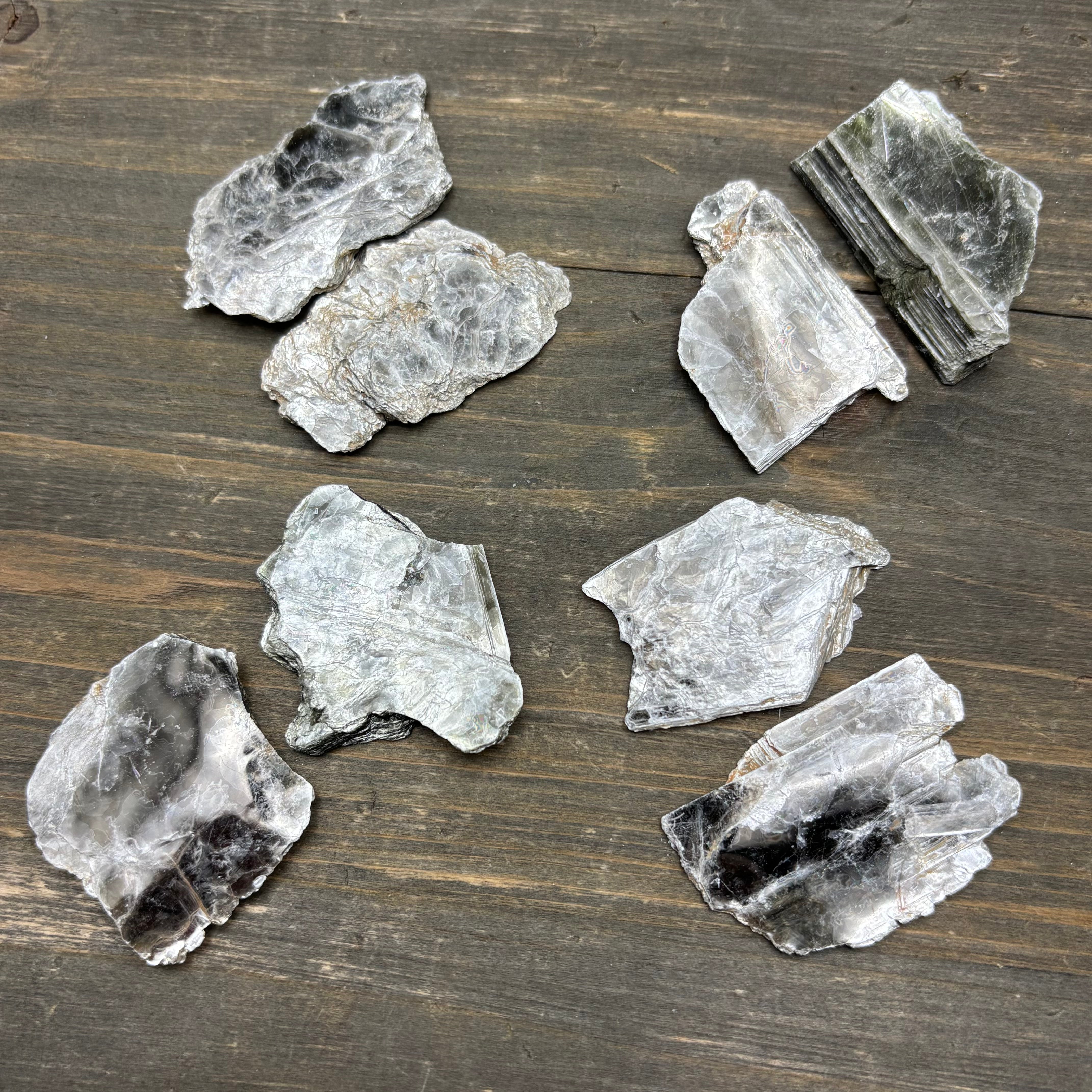 Mica Pair, Spruce Pine, NC