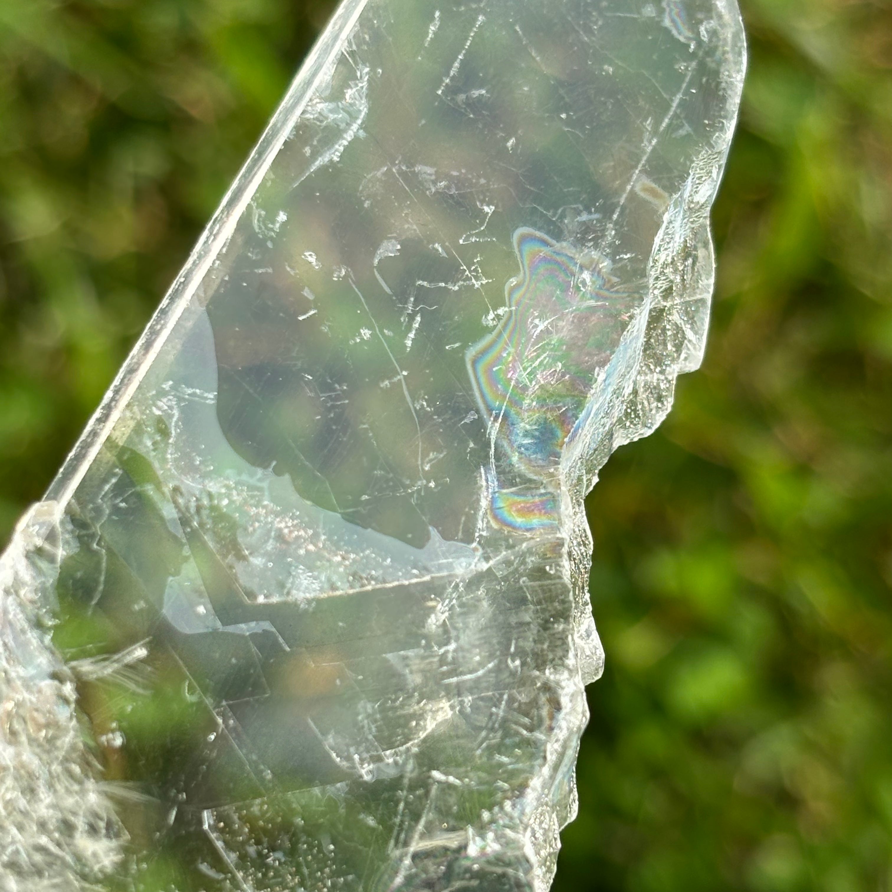 Selenite Window - 088