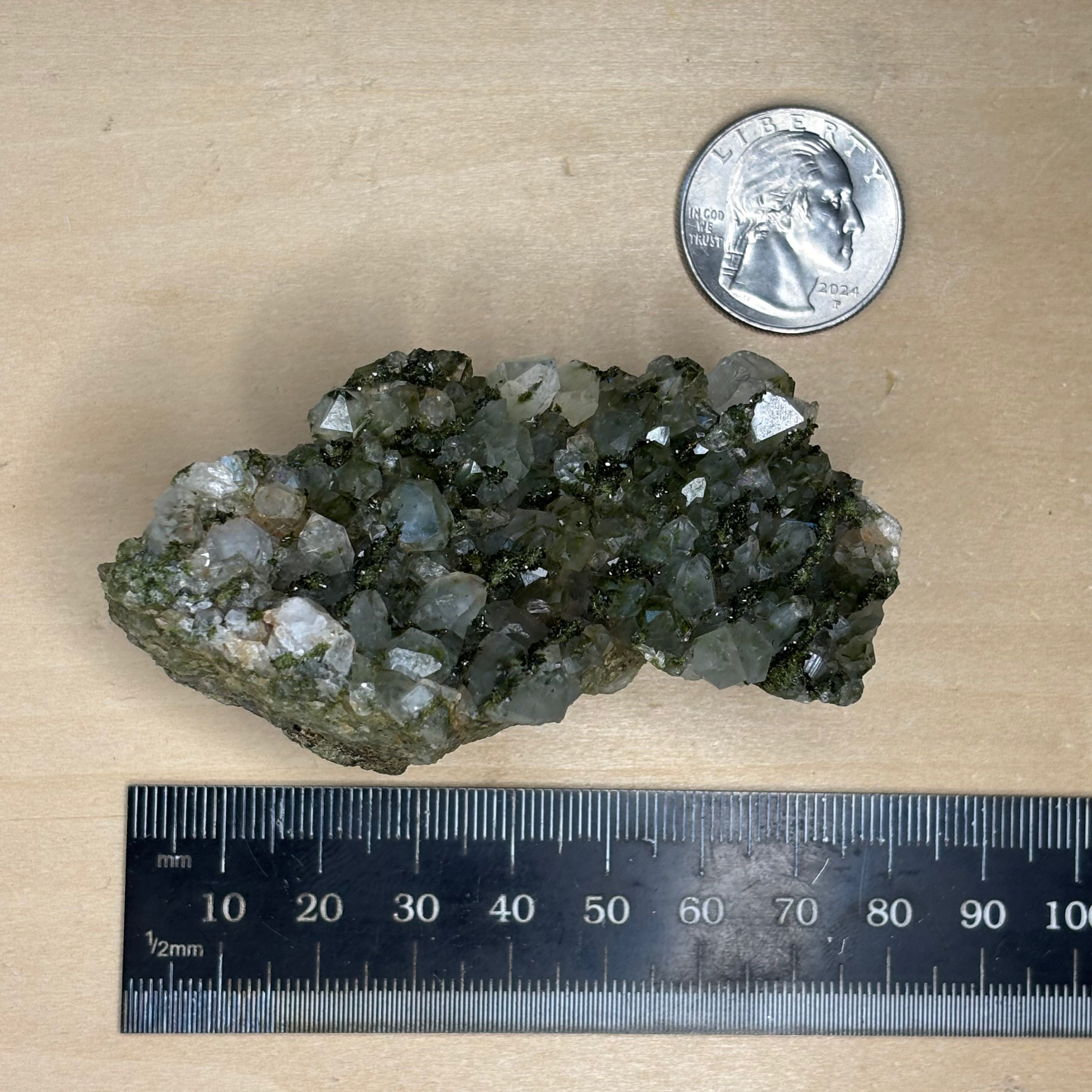 Epidote and Quartz - 226