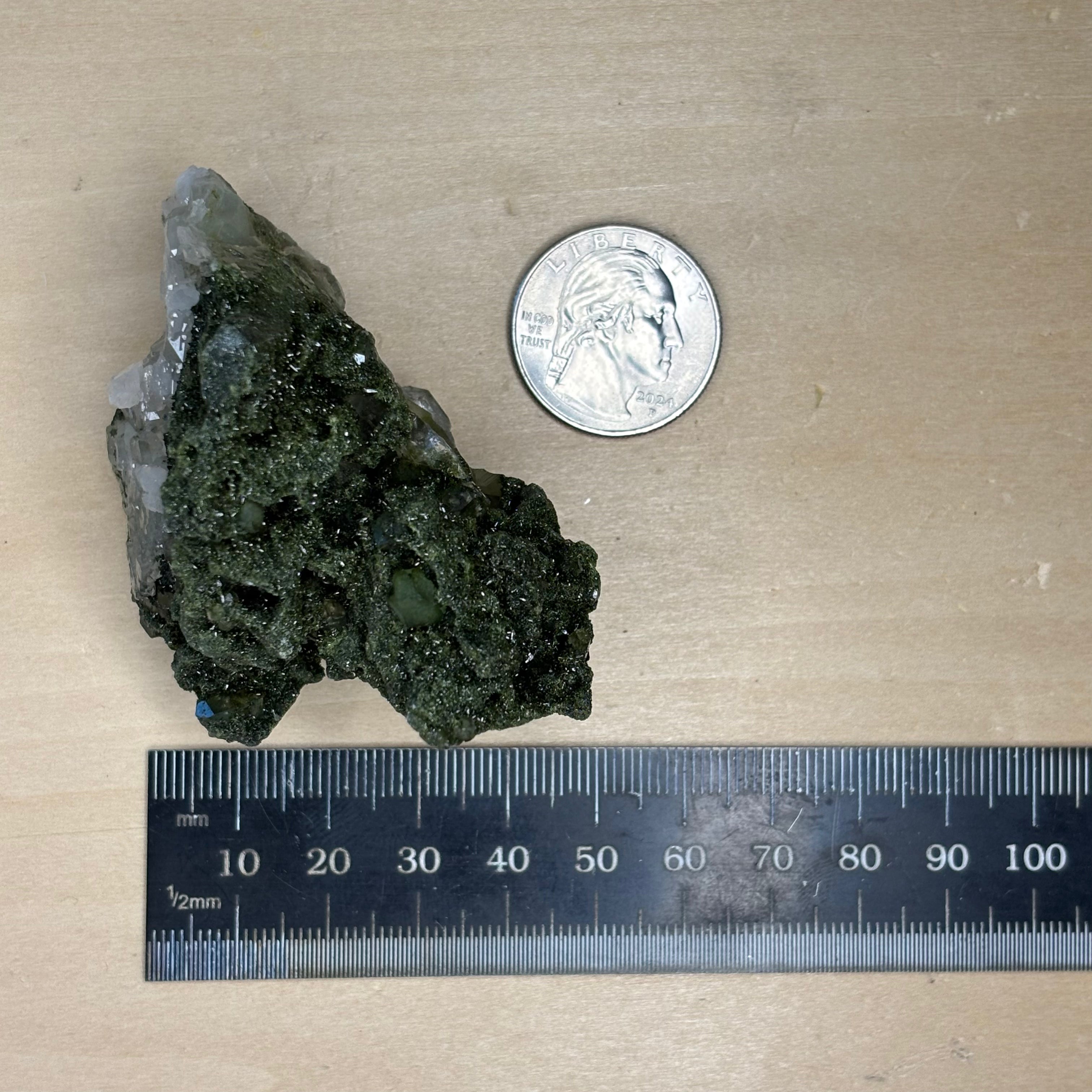Epidote and Quartz - 228