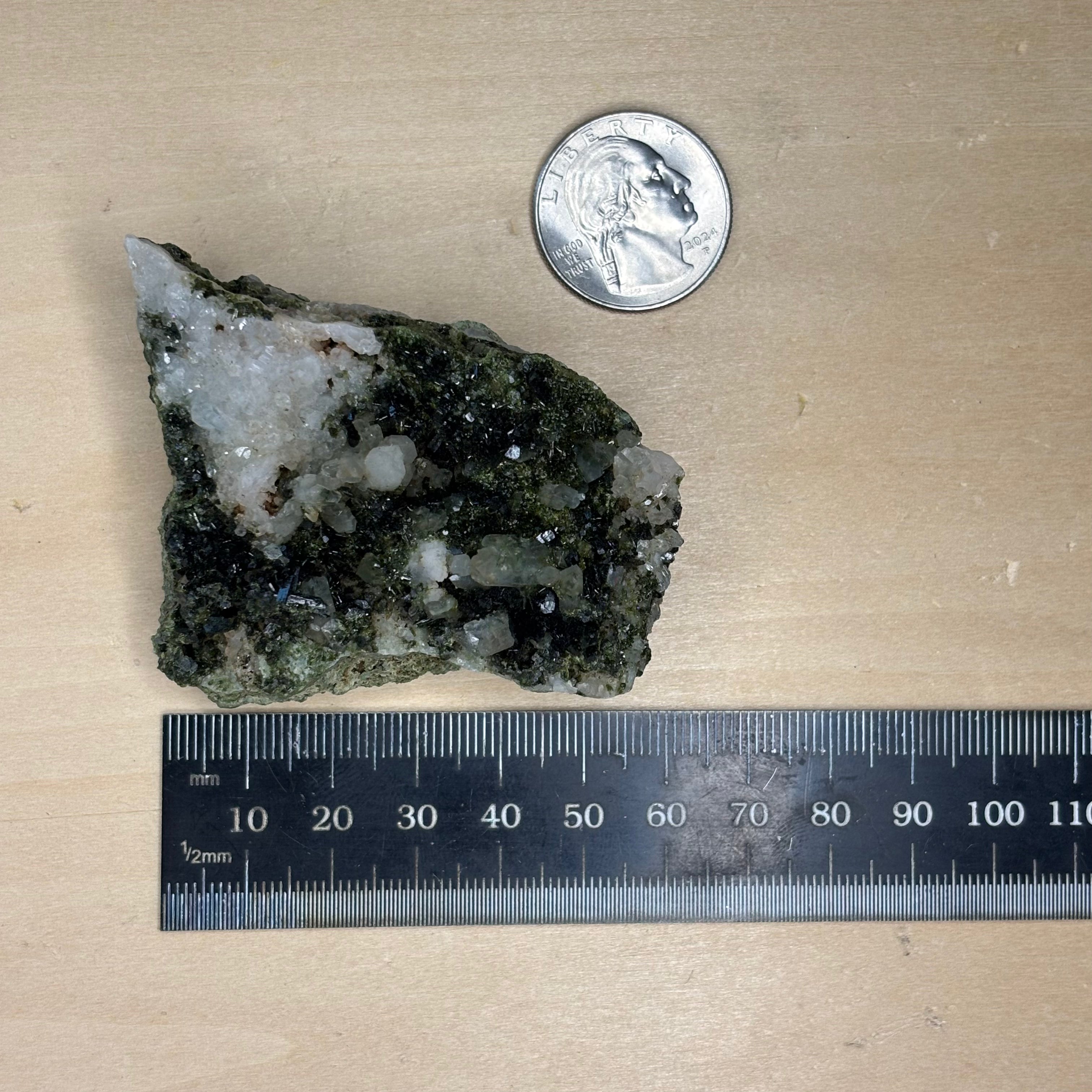 Epidote and Quartz - 230