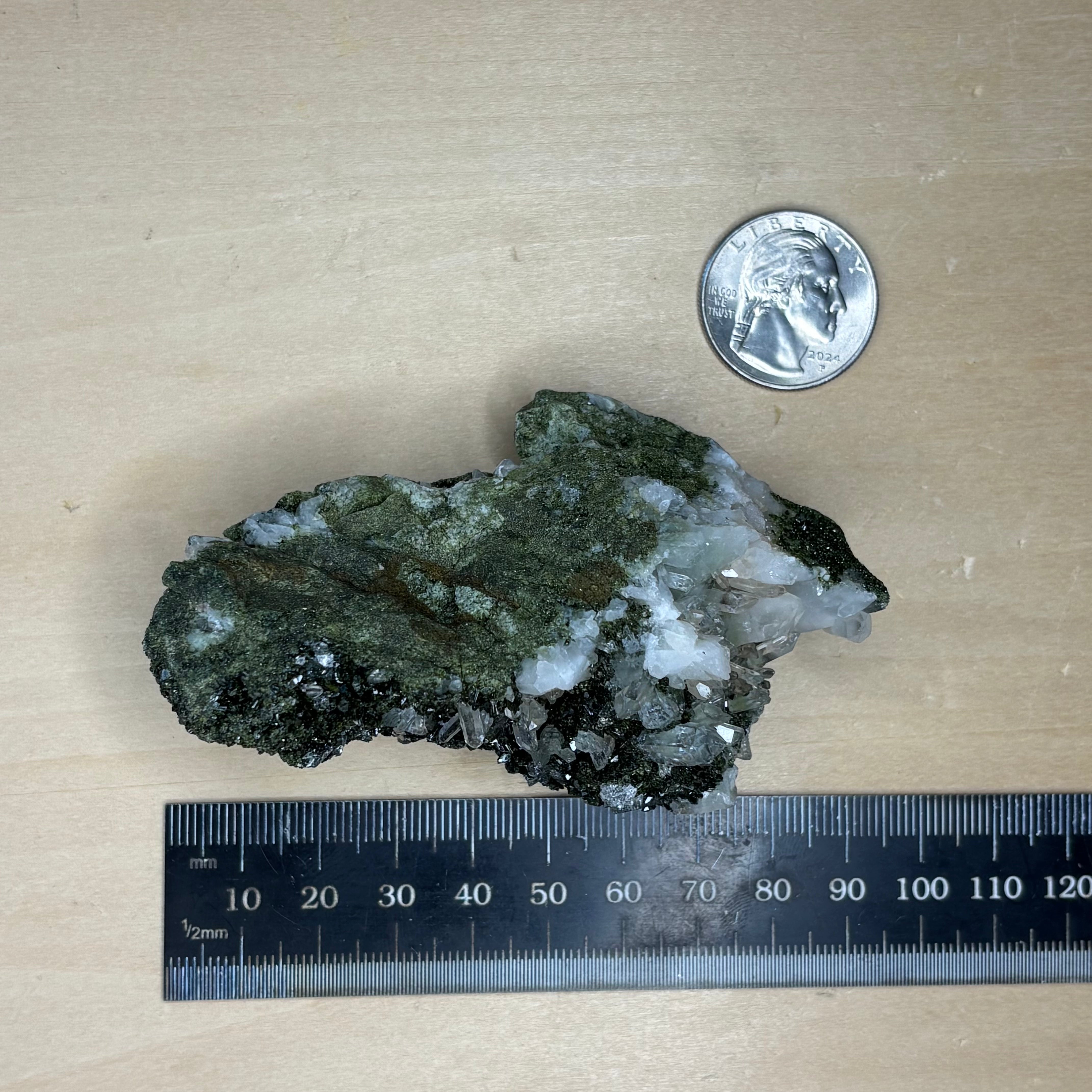 Epidote and Quartz - 231
