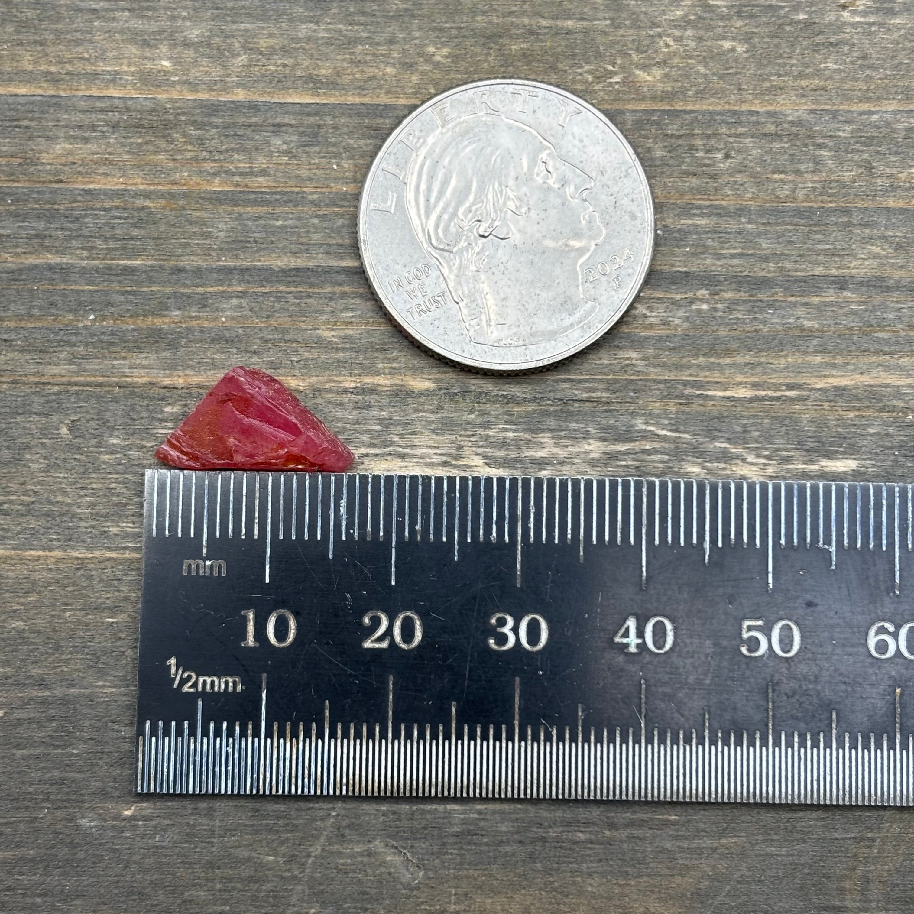 Rhodonite Crystal - 001