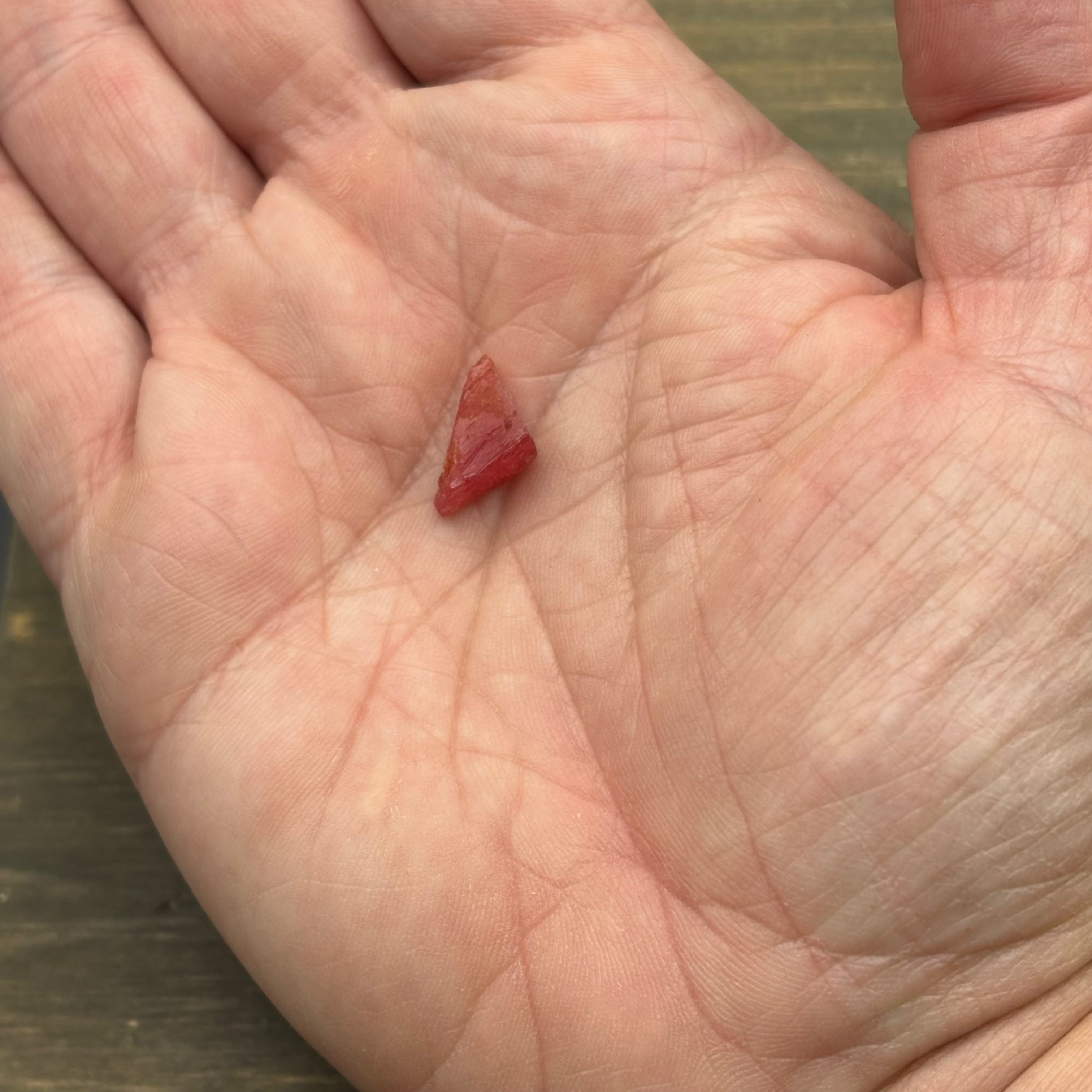 Rhodonite Crystal - 001