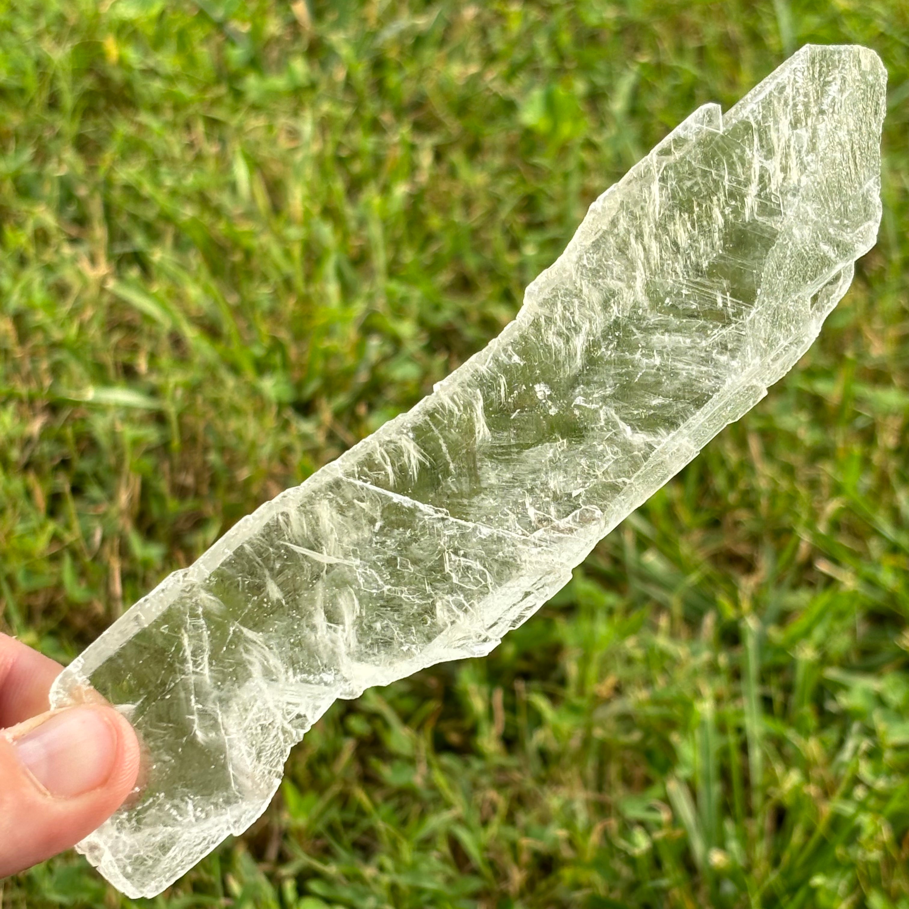 Selenite Window - 096