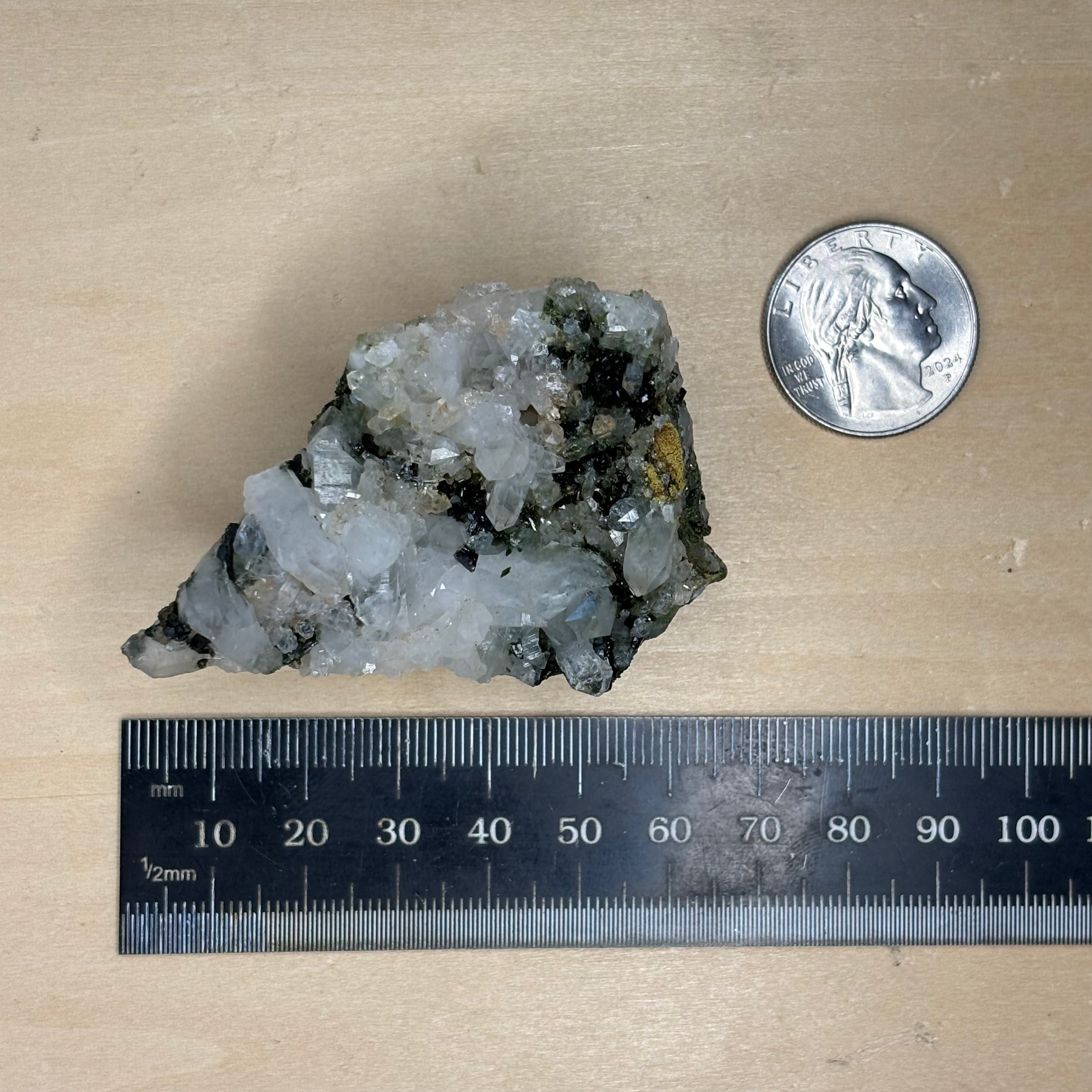 Epidote and Quartz - 233