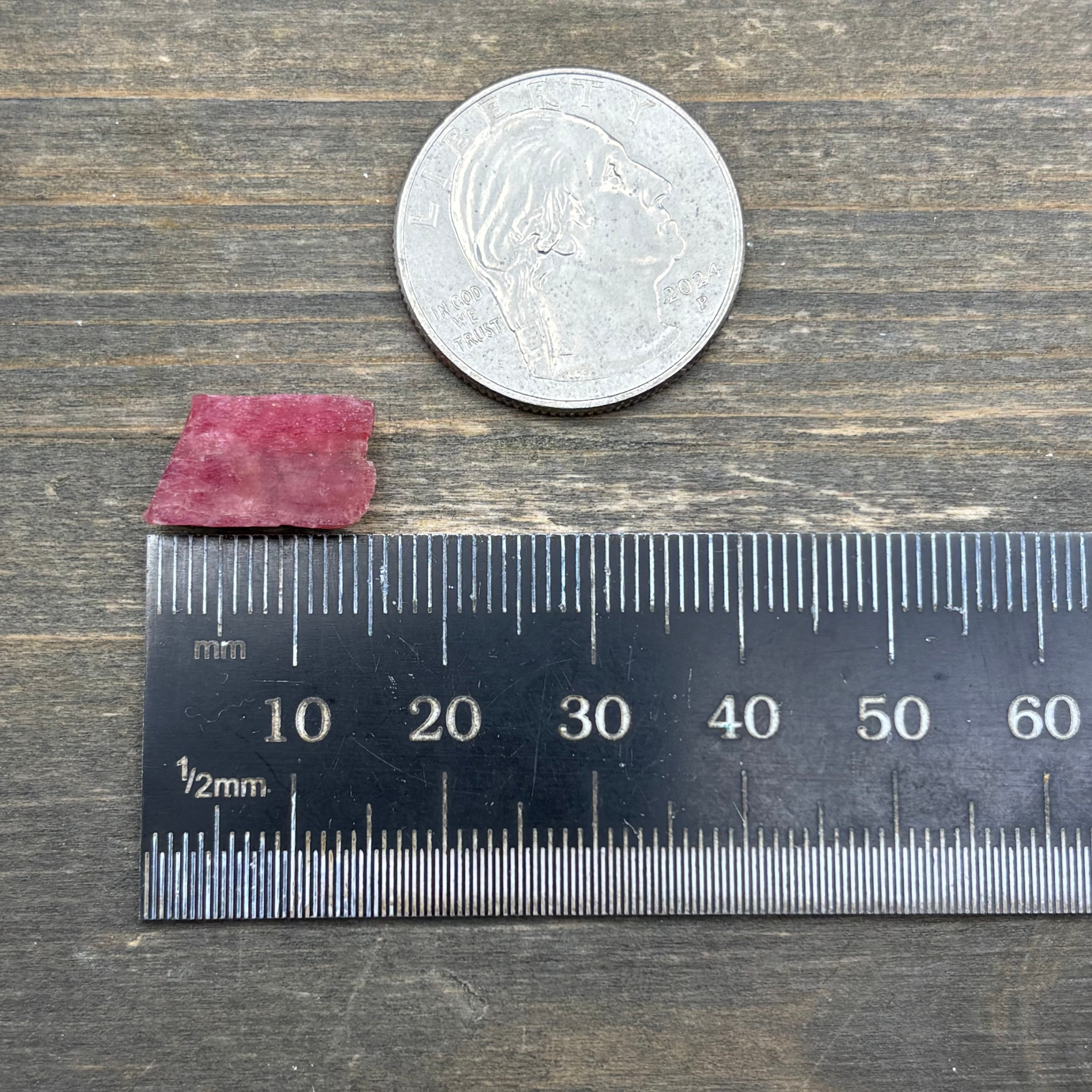 Rhodonite Crystal - 002