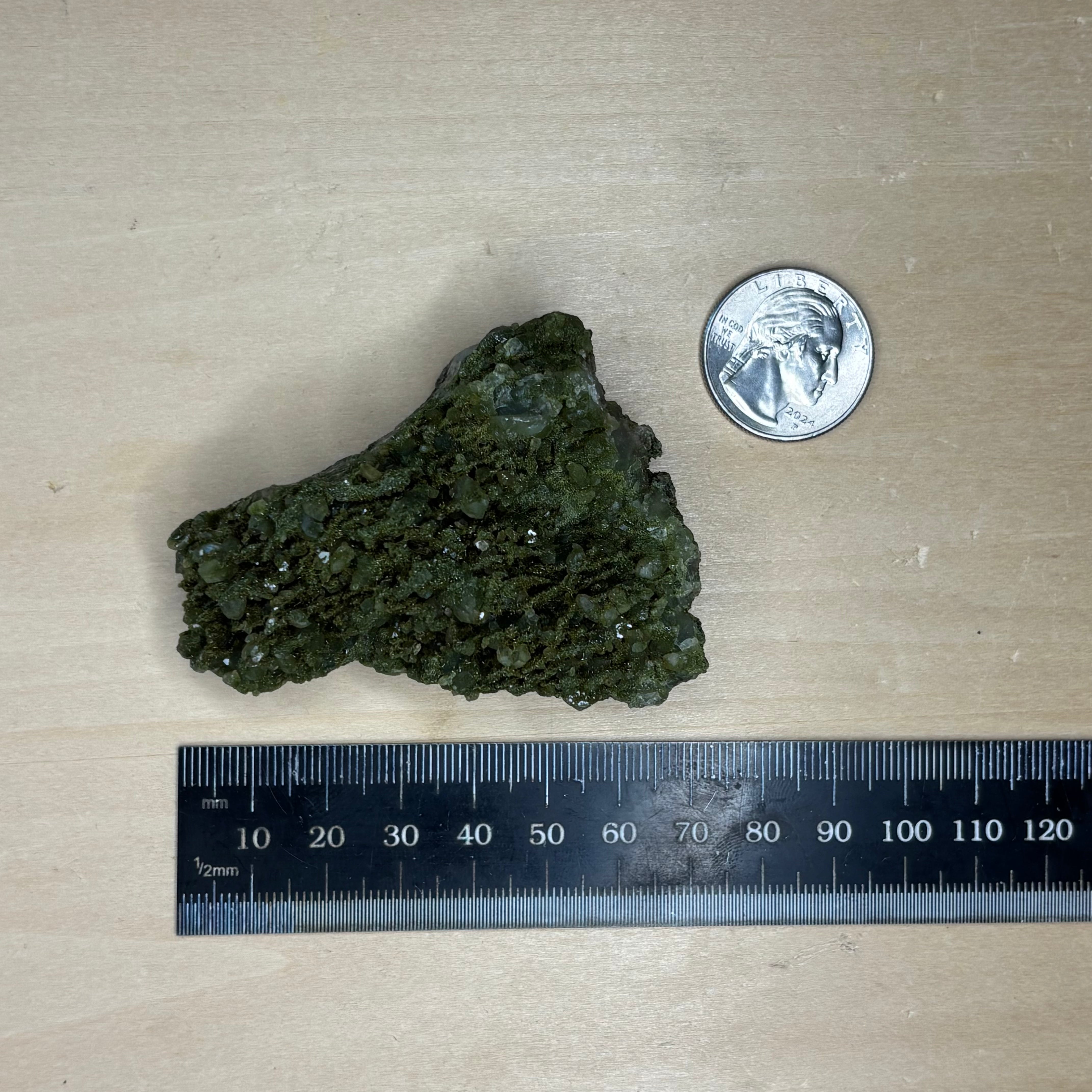 Epidote and Quartz - 235