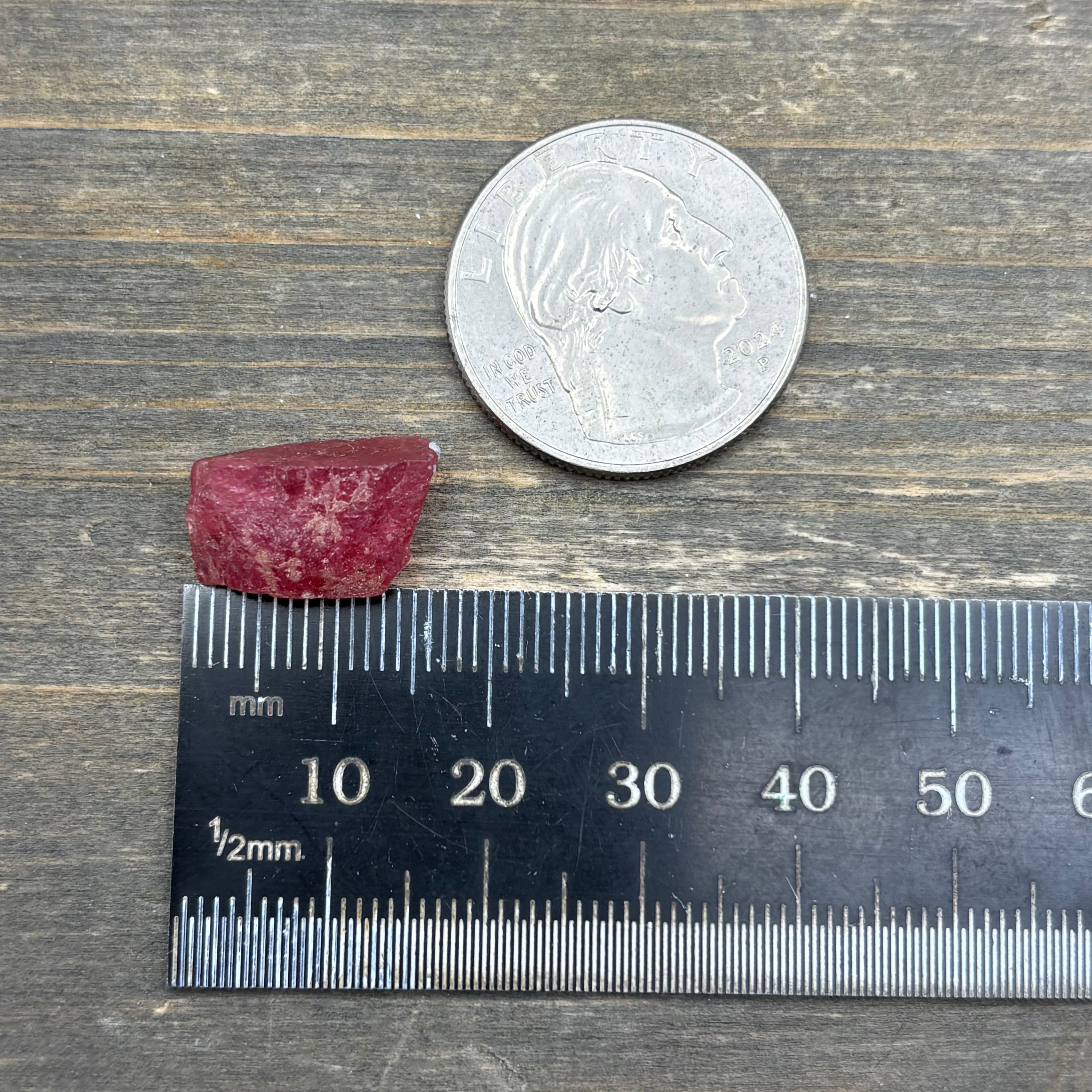 Rhodonite Crystal - 003
