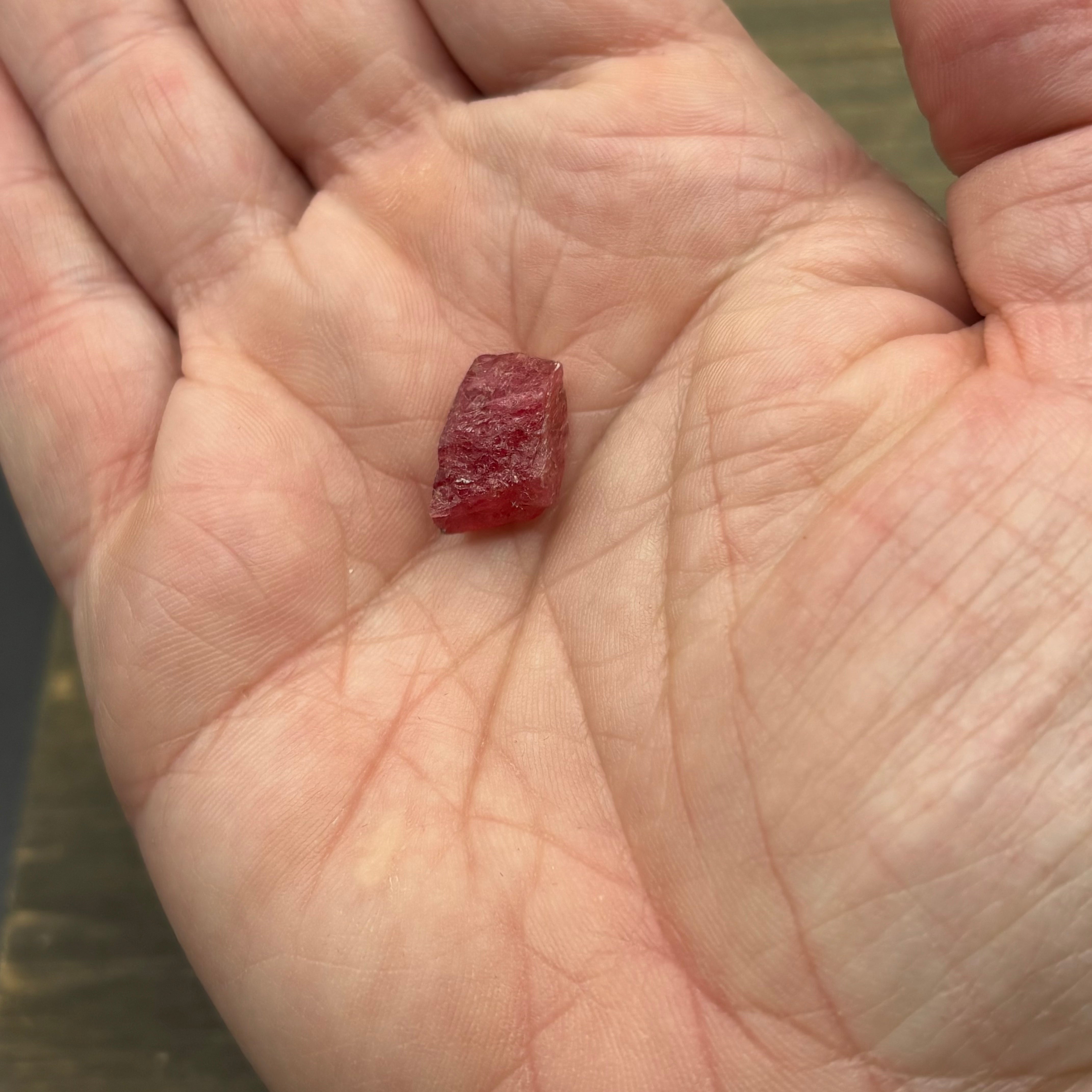 Rhodonite Crystal - 003